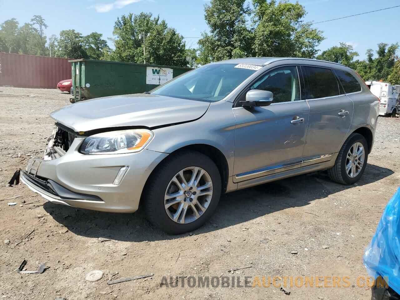 YV440MDK7G2789425 VOLVO XC60 2016