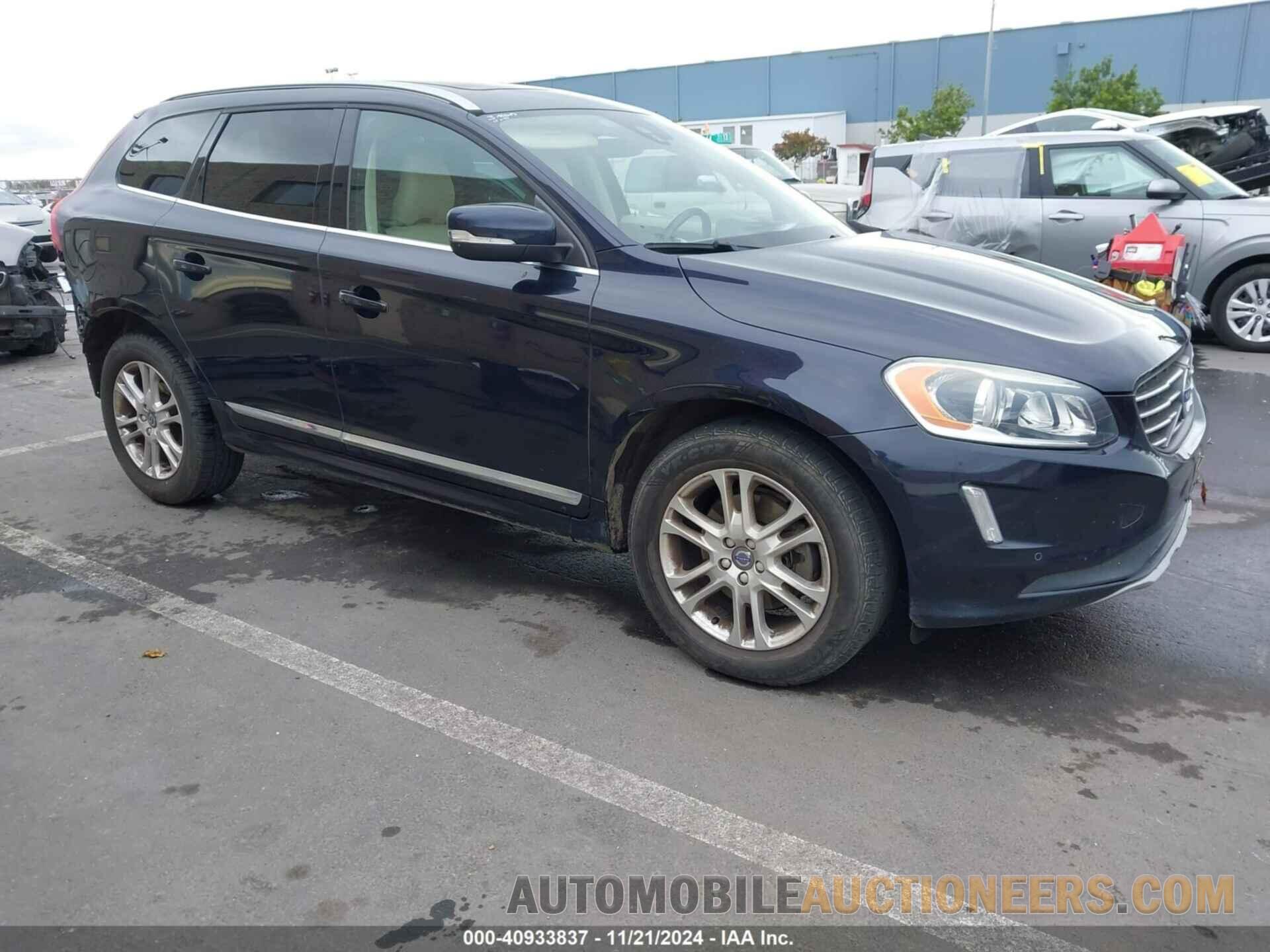 YV440MDK7G2805249 VOLVO XC60 2016