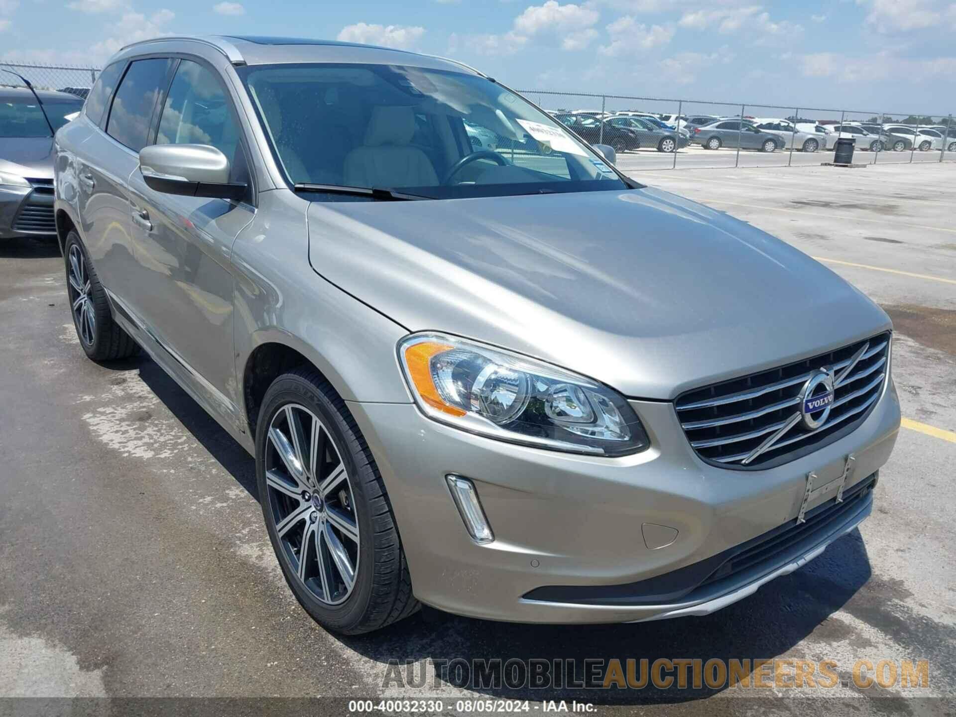 YV440MDK7G2822651 VOLVO XC60 2016