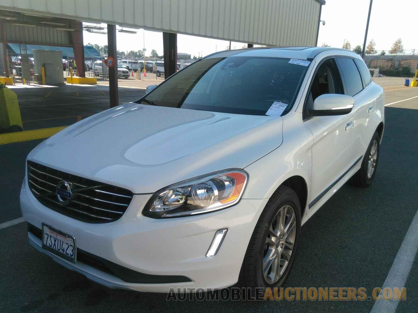 YV440MDK8G2776182 Volvo XC60 2016