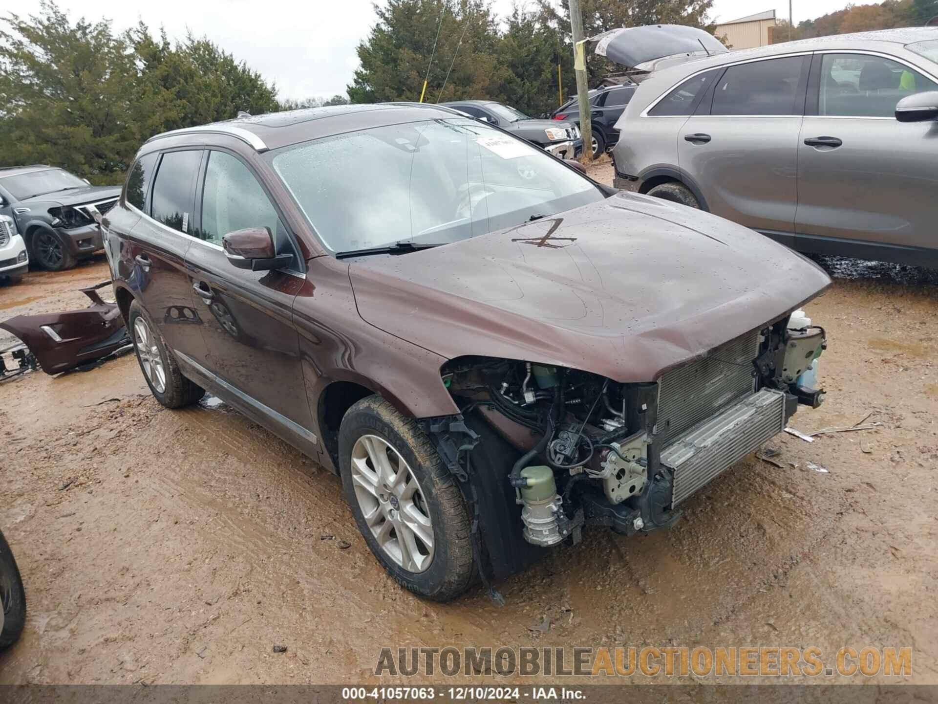 YV440MDK8G2785366 VOLVO XC60 2016