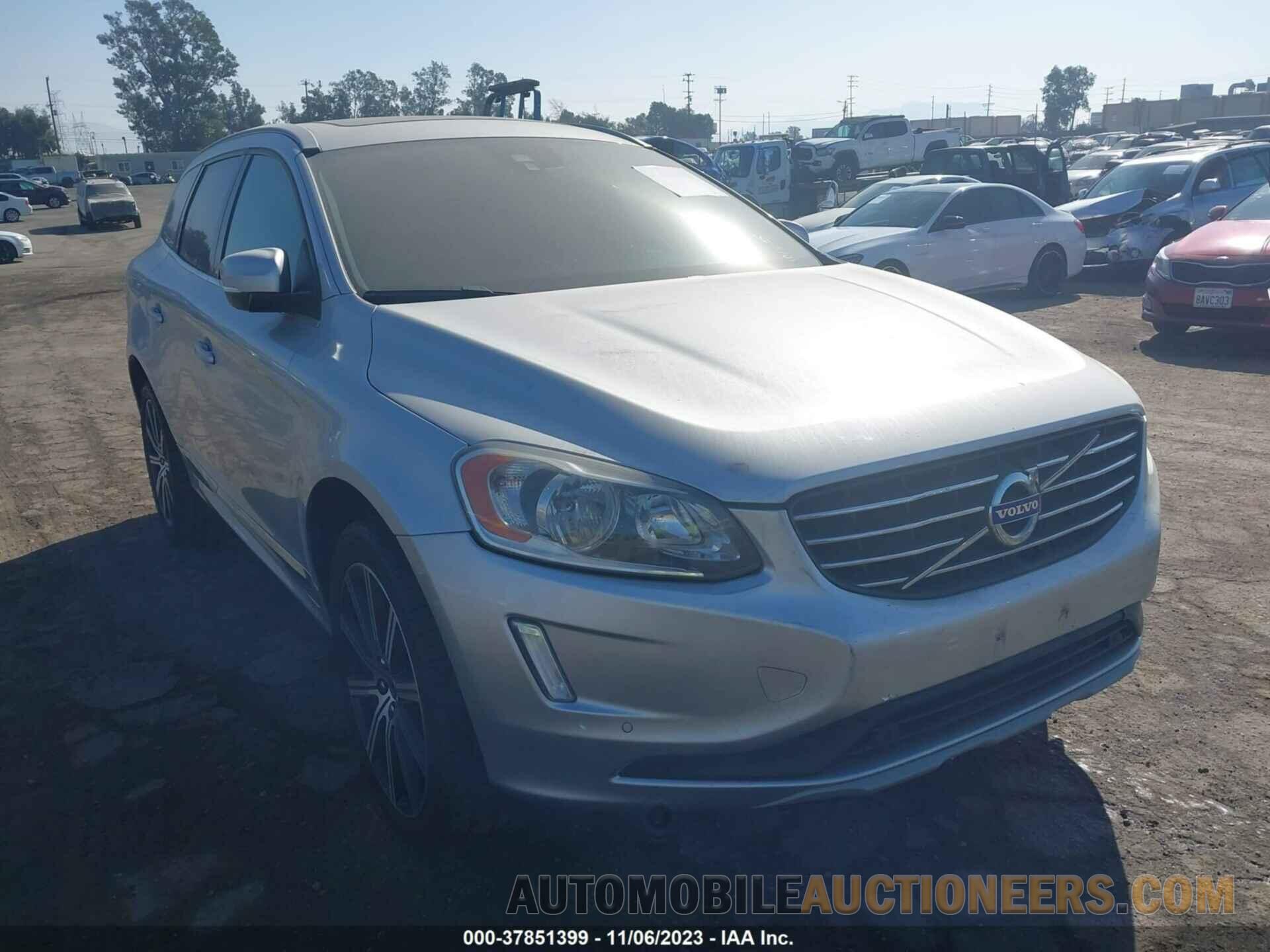 YV440MDK8G2834257 VOLVO XC60 2016