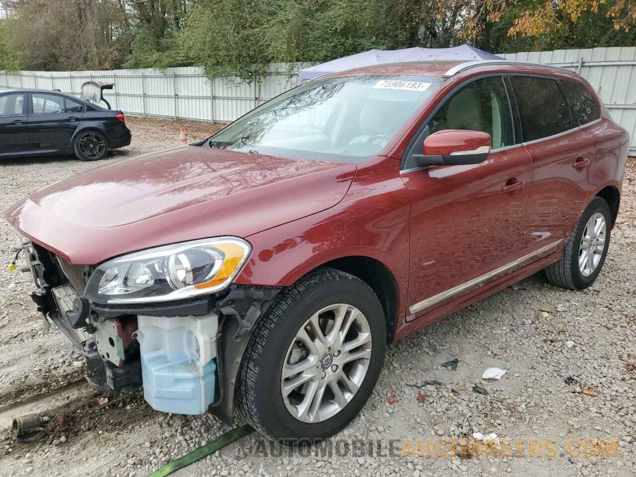 YV440MDK8G2837739 VOLVO XC60 2016