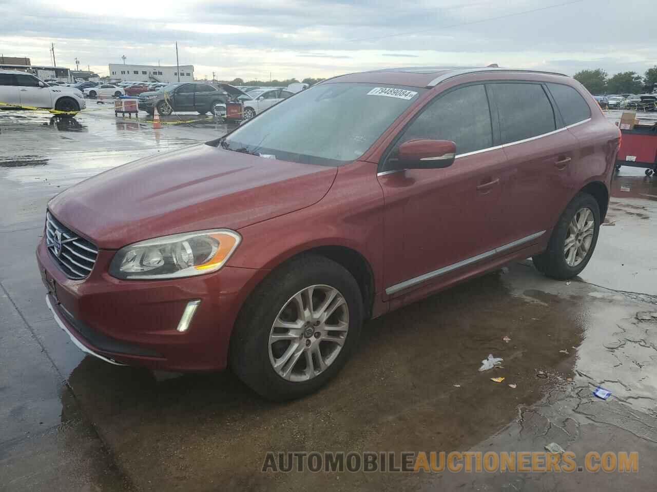 YV440MDK9F2642506 VOLVO XC60 2015