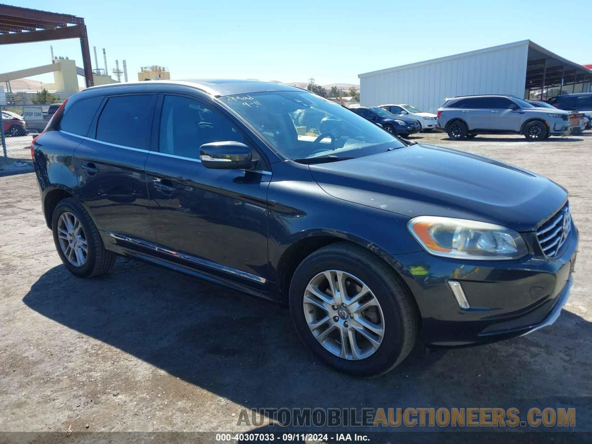 YV440MDK9F2685226 VOLVO XC60 2015