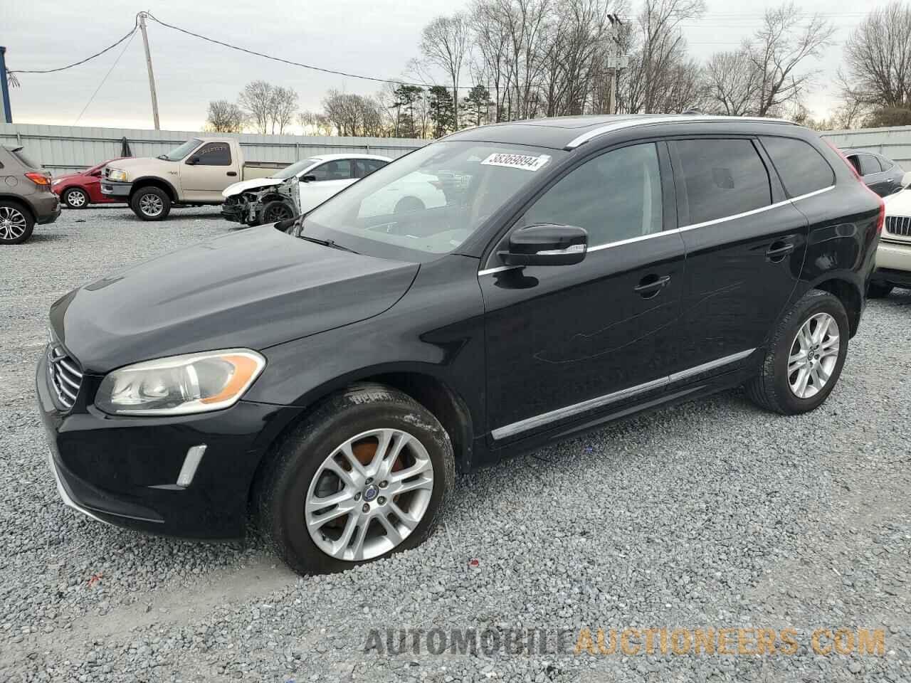 YV440MDK9F2709105 VOLVO XC60 2015