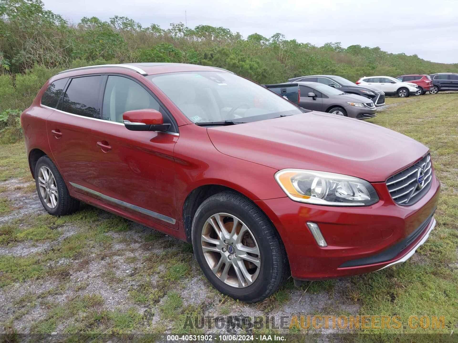 YV440MDK9F2727328 VOLVO XC60 2015