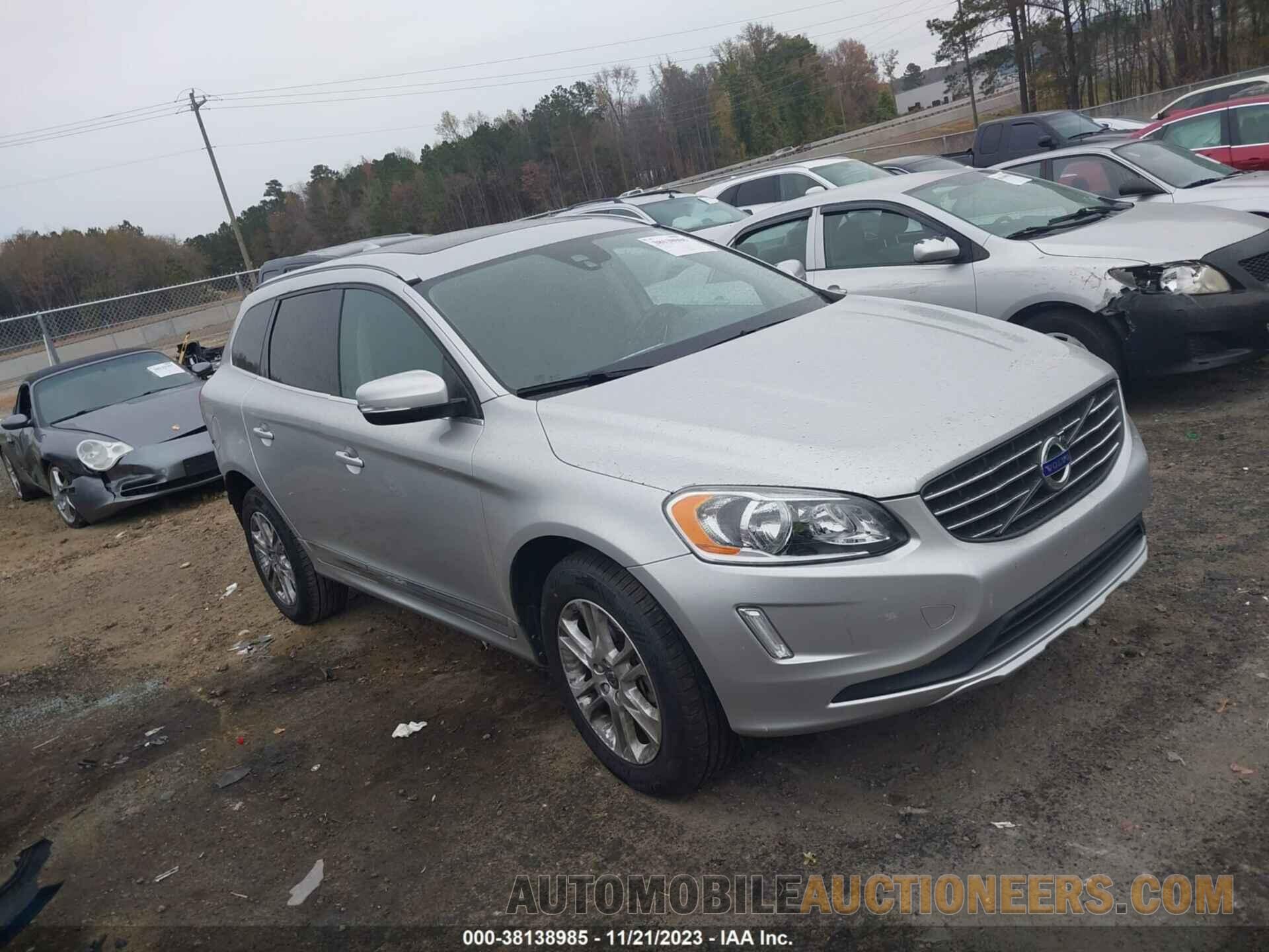 YV440MDK9F2740113 VOLVO XC60 2015