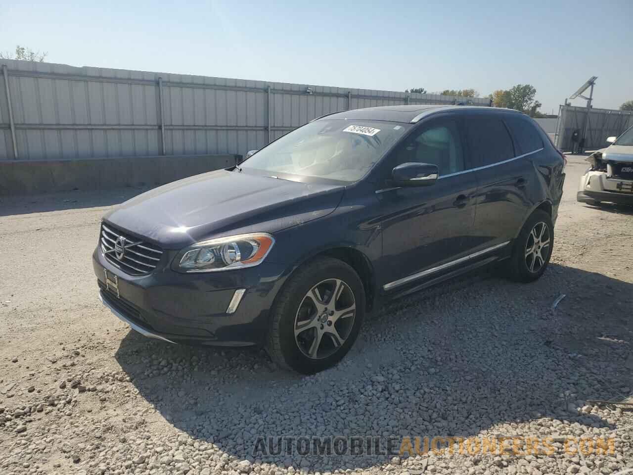 YV440MDK9F2755002 VOLVO XC60 2015