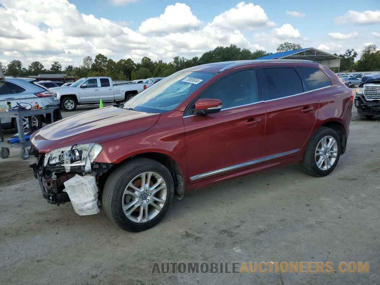 YV440MDK9G2789846 VOLVO XC60 2016