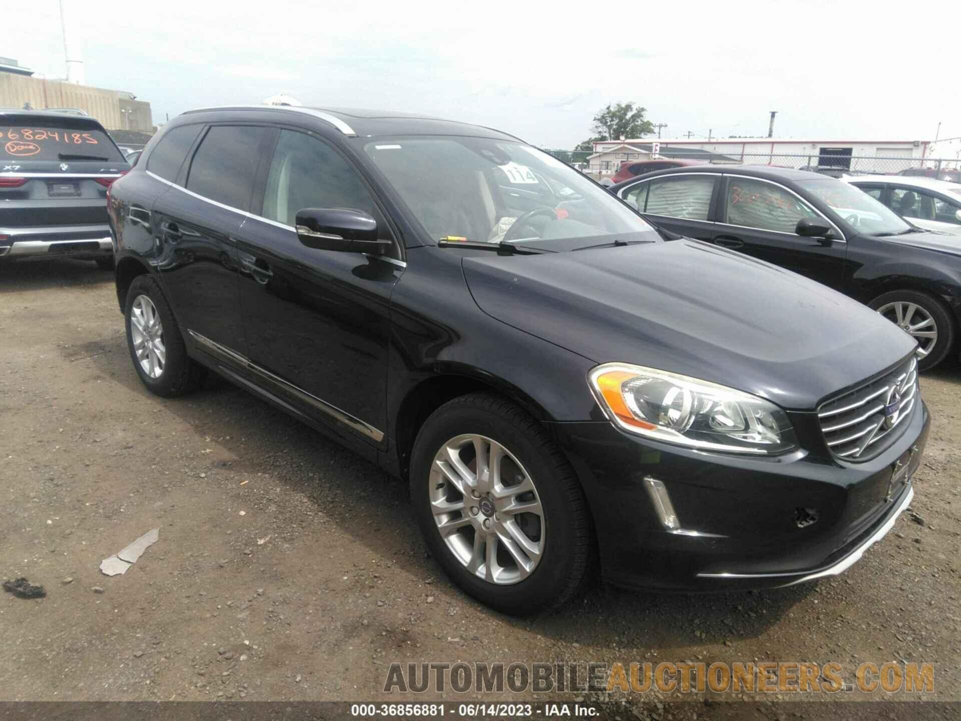 YV440MDK9G2789880 VOLVO XC60 2016