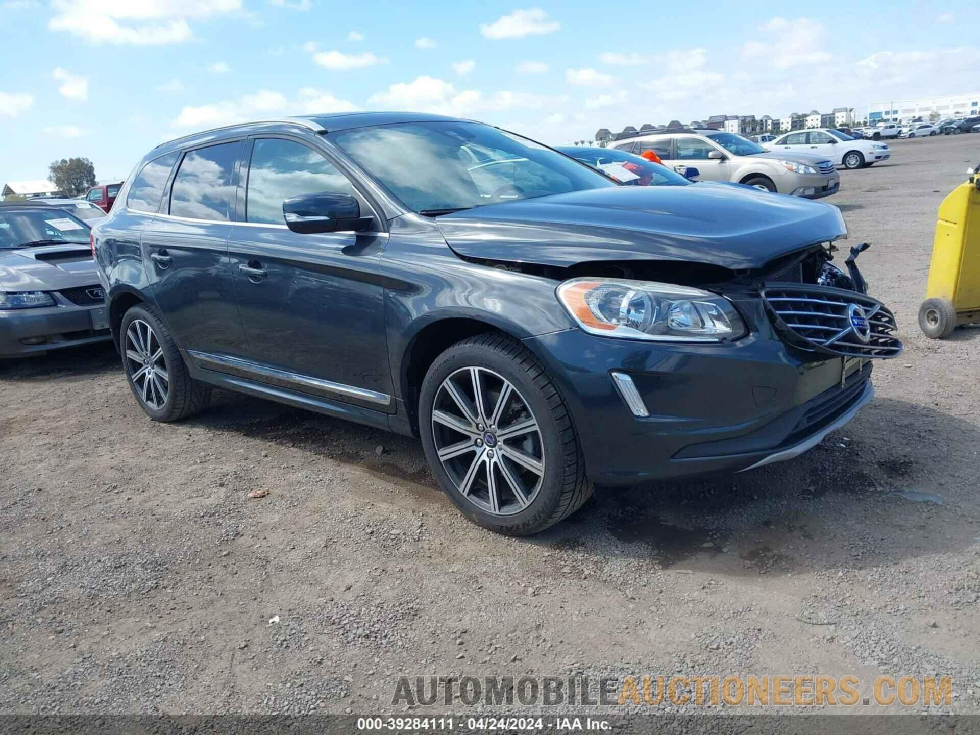 YV440MDK9G2807780 VOLVO XC60 2016