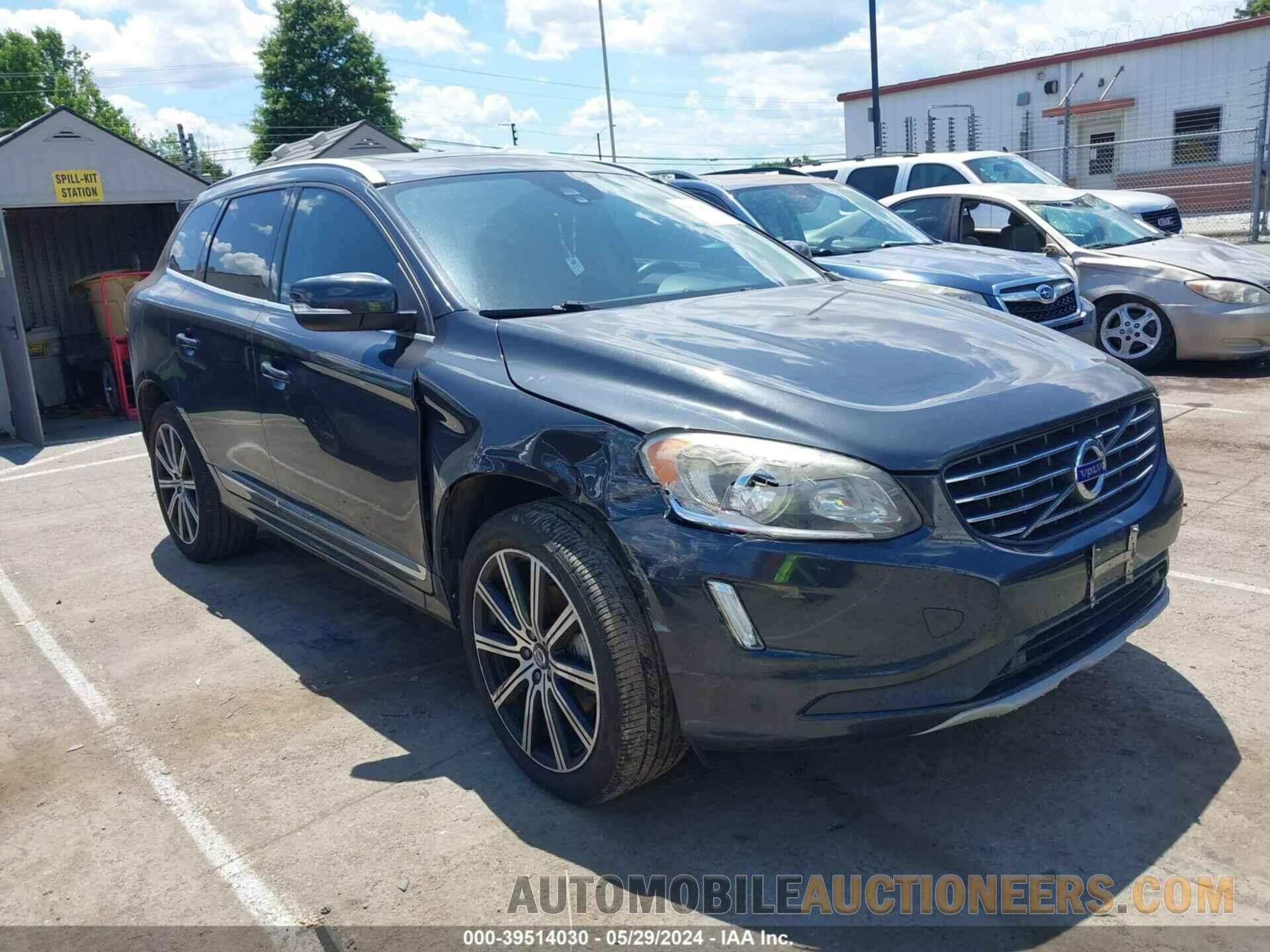 YV440MDK9G2849897 VOLVO XC60 2016