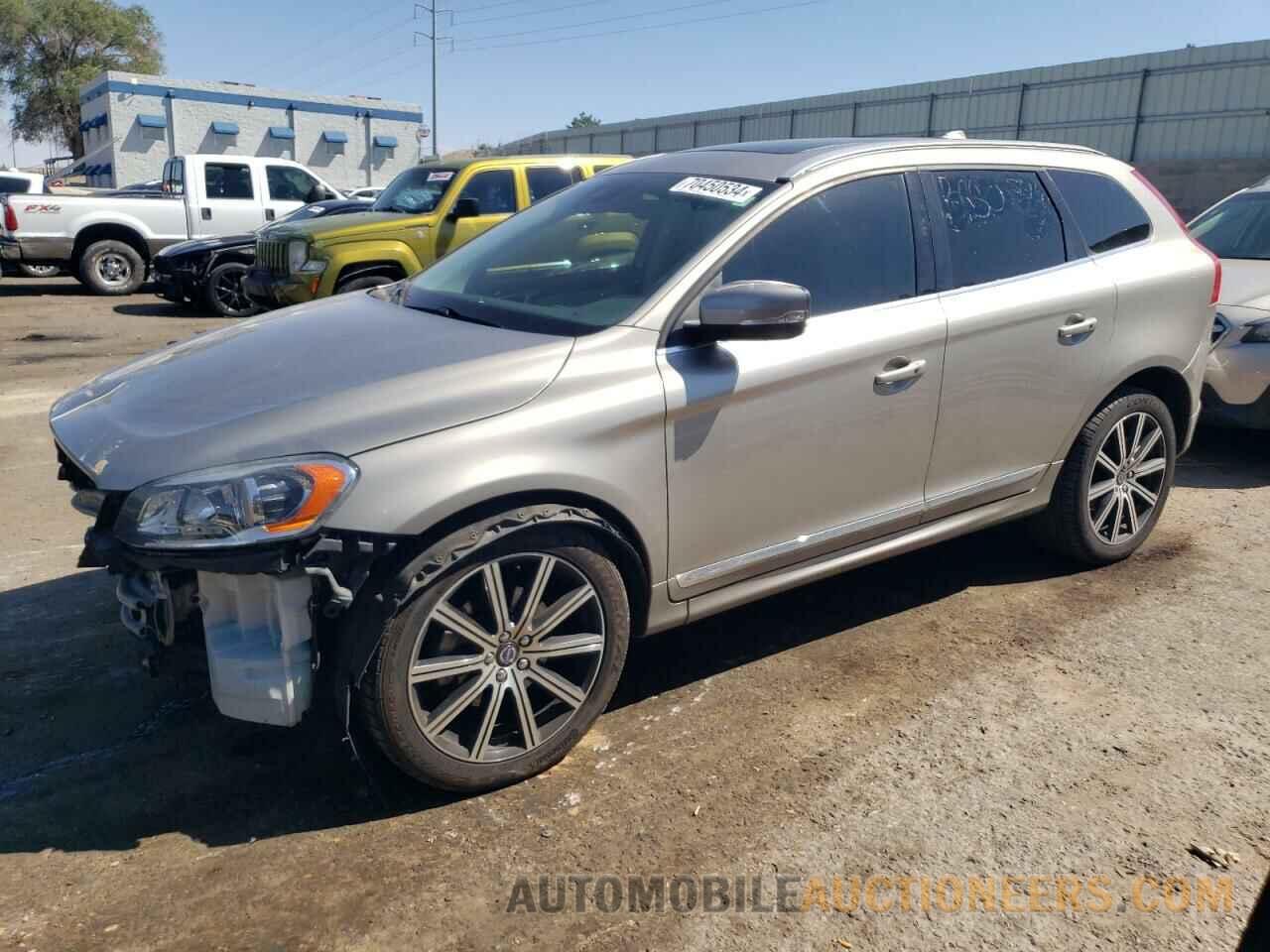 YV440MDK9G2857451 VOLVO XC60 2016