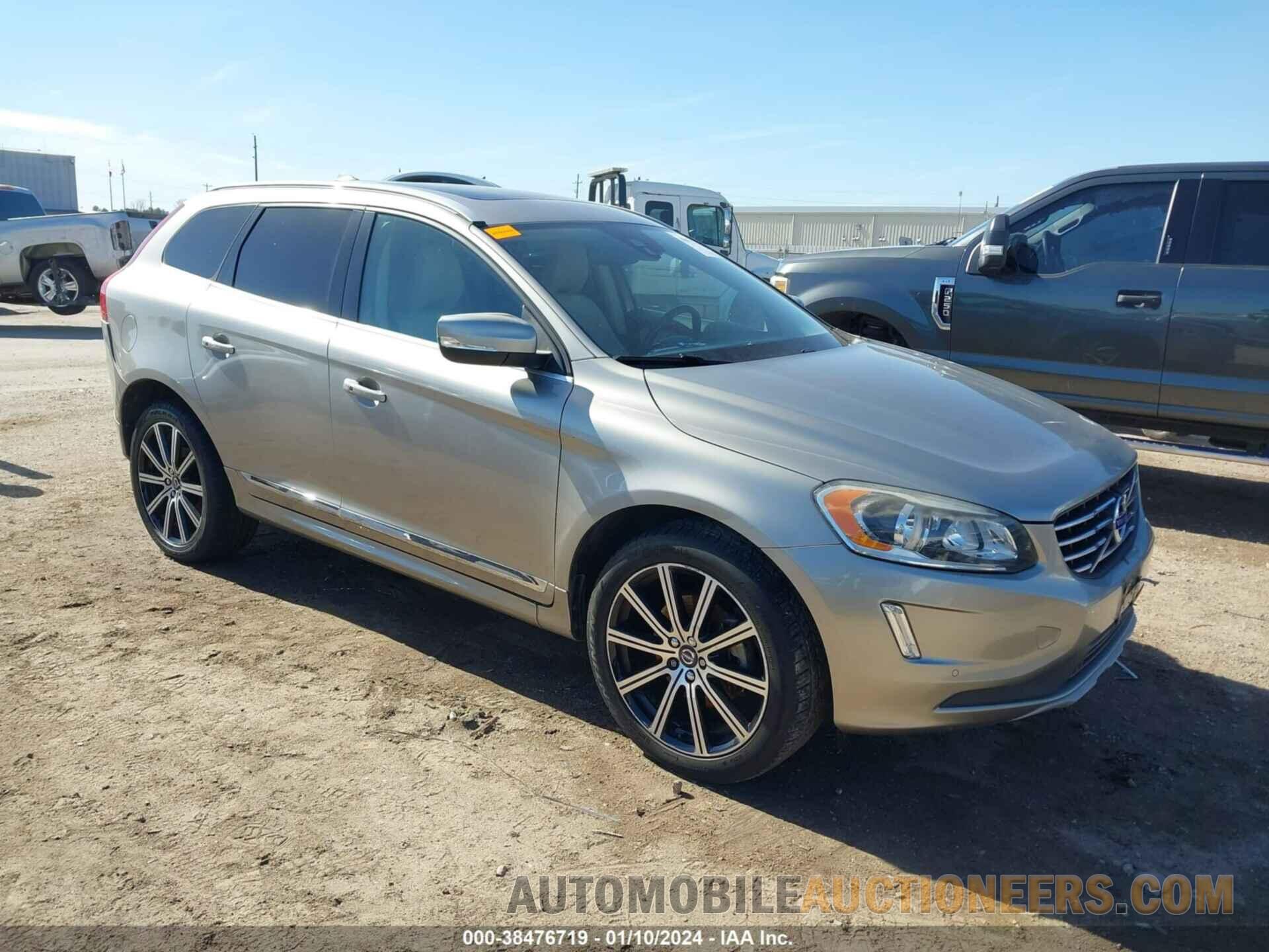 YV440MDK9G2880518 VOLVO XC60 2016