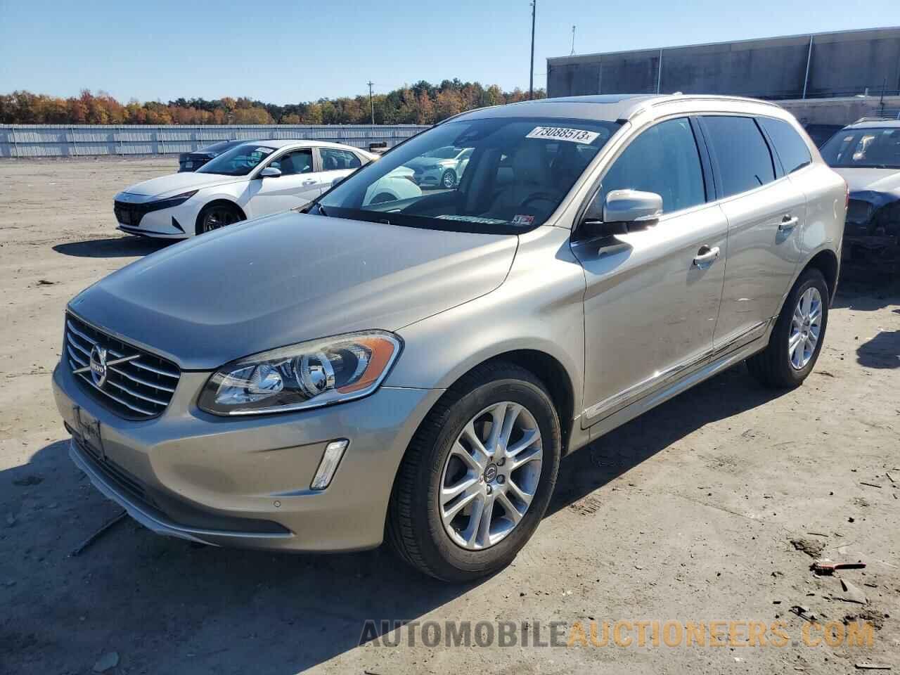 YV440MDK9G2901156 VOLVO XC60 2016