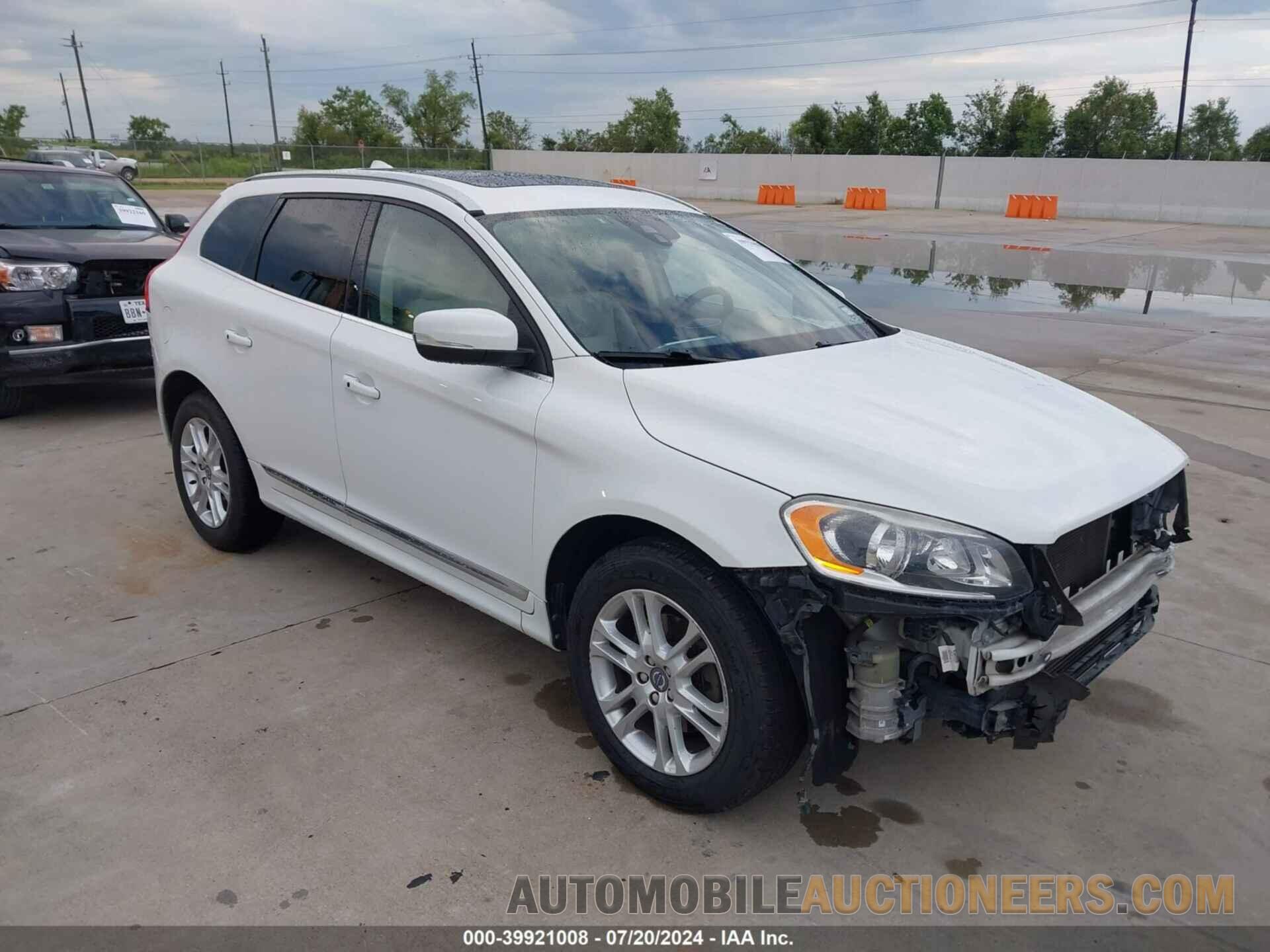 YV440MDK9G2904218 VOLVO XC60 2016