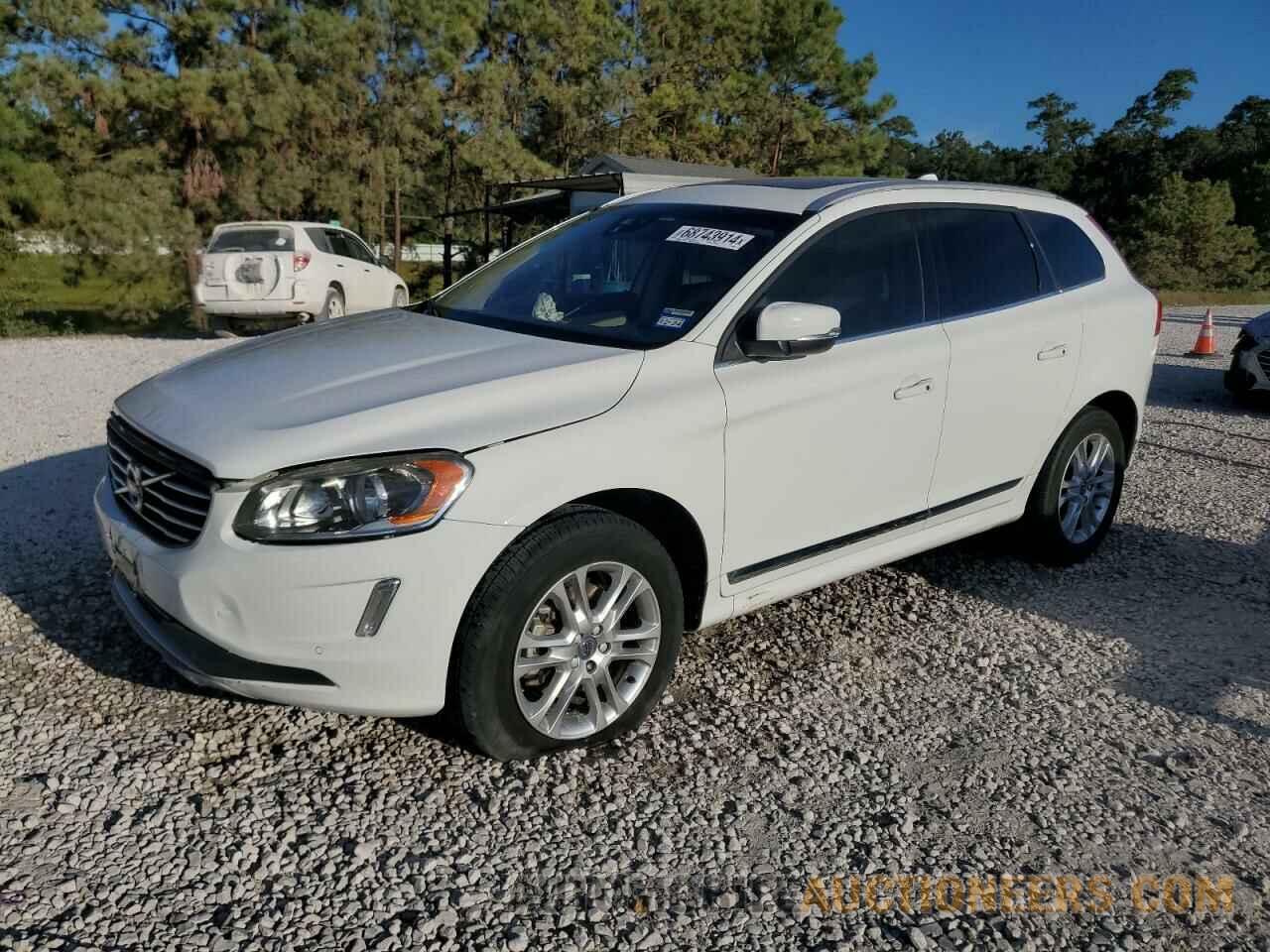 YV440MDK9G2908558 VOLVO XC60 2016