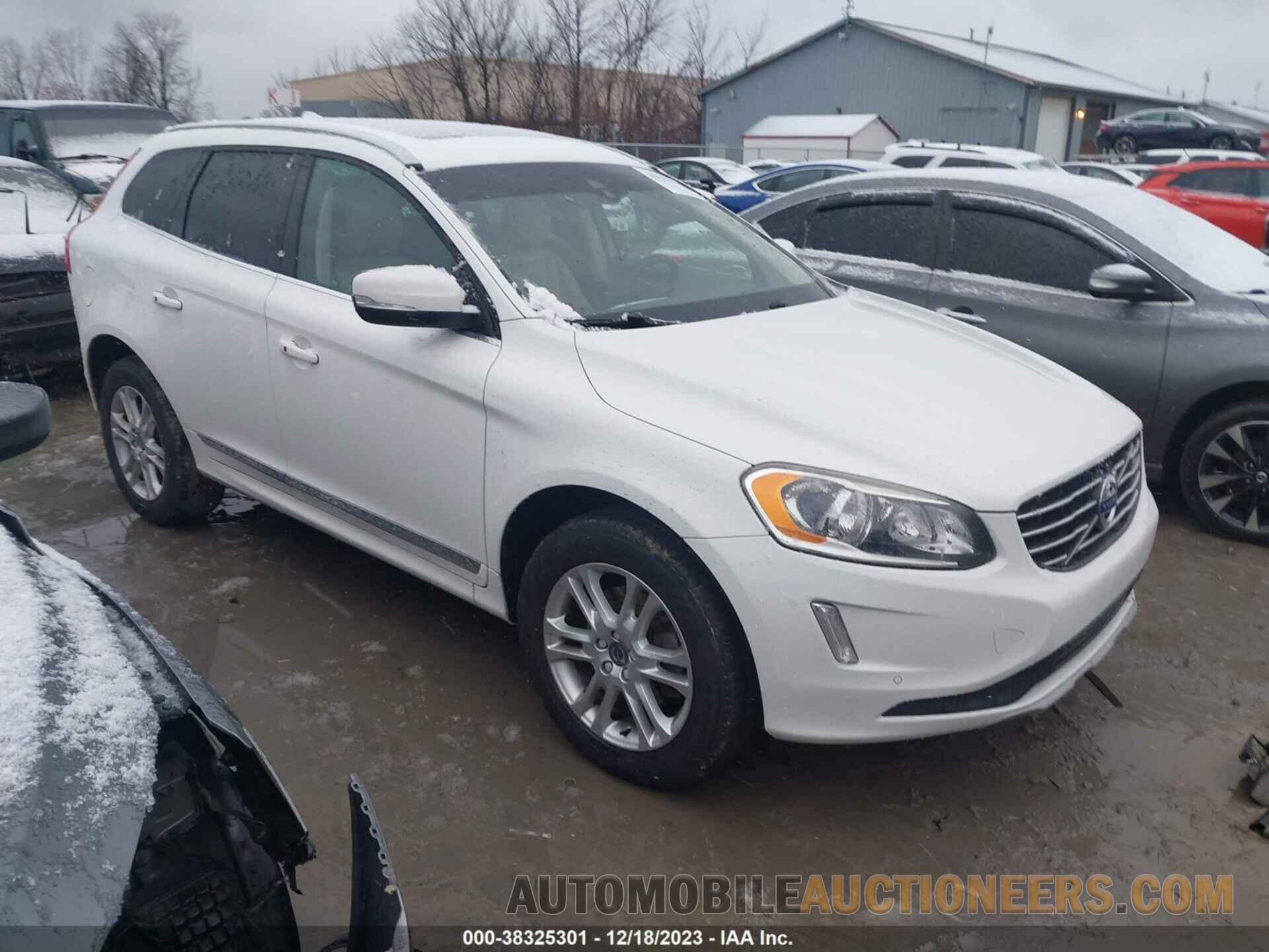 YV440MDK9G2921021 VOLVO XC60 2016