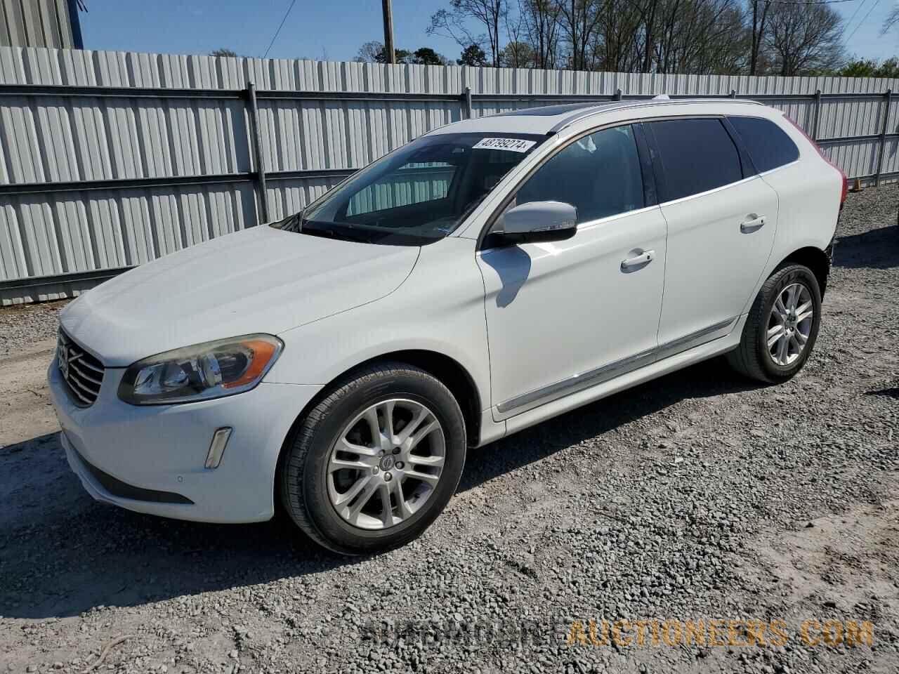 YV440MDKXF2716435 VOLVO XC60 2015