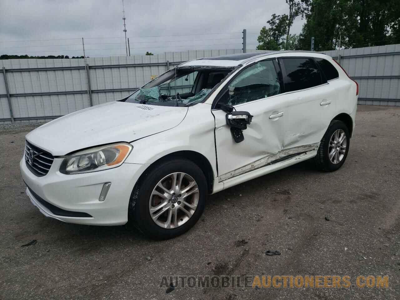 YV440MDKXF2733672 VOLVO XC60 2015