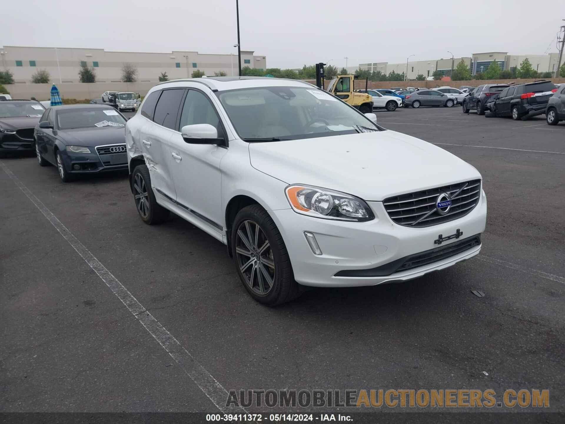 YV440MDKXF2738015 VOLVO XC60 2015