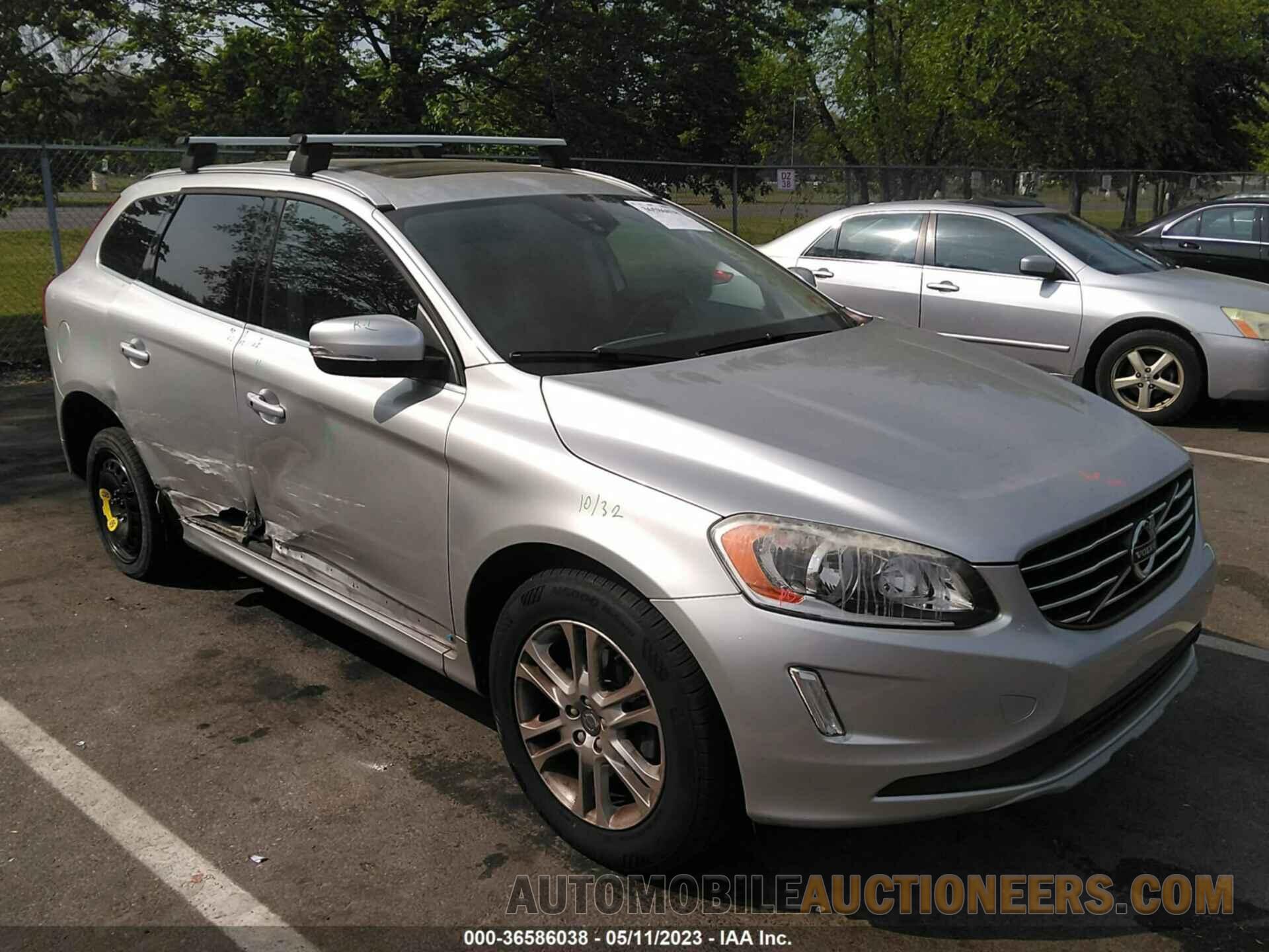 YV440MDKXG2798653 VOLVO XC60 2016