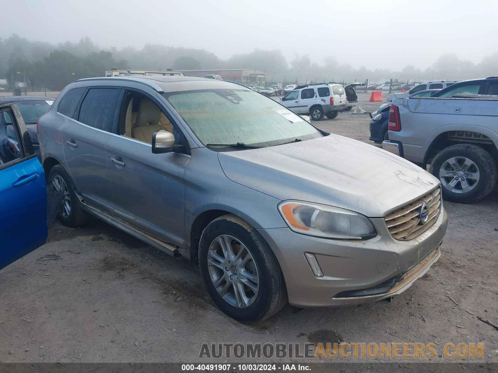 YV440MDKXG2825303 VOLVO XC60 2016