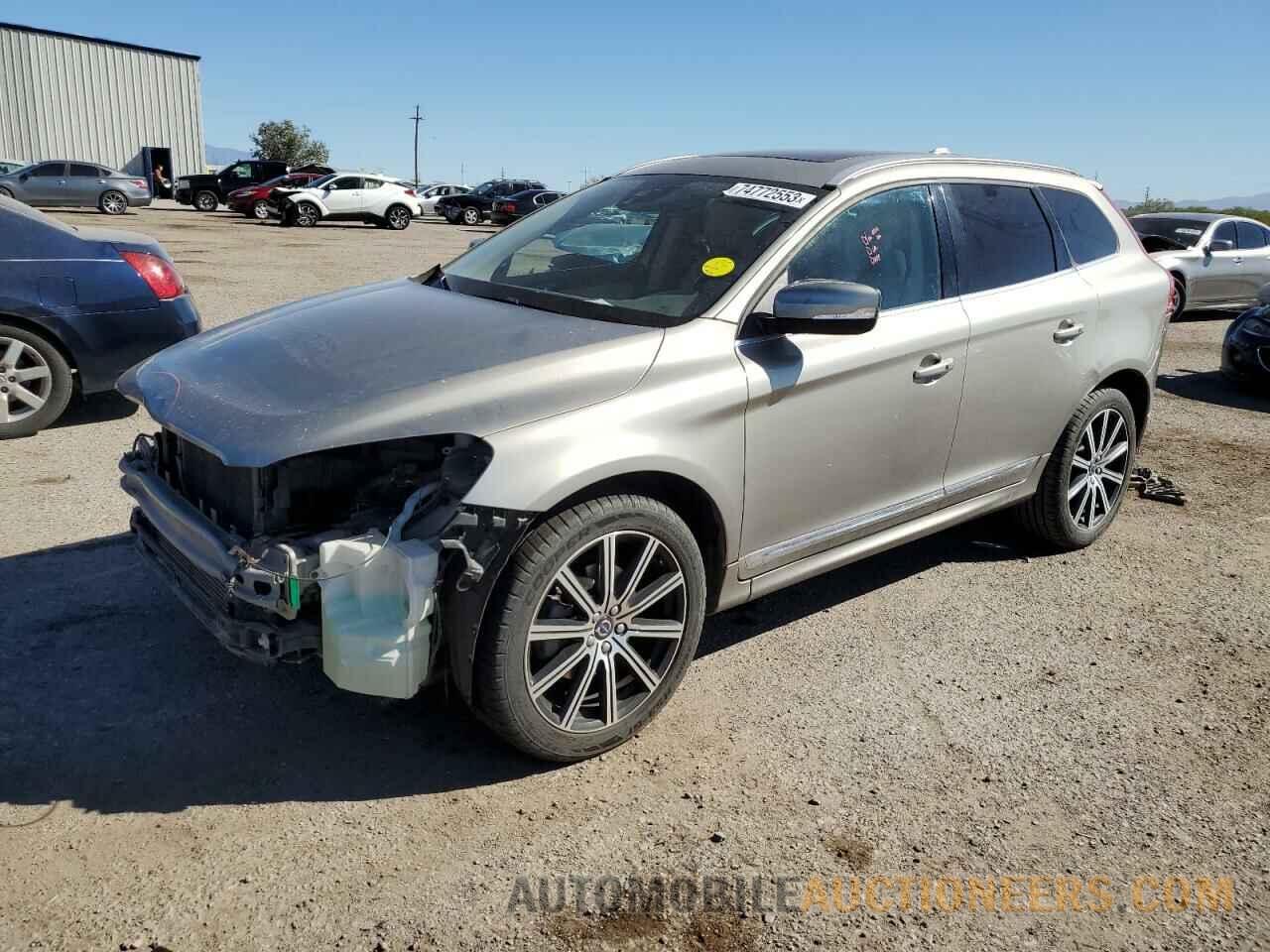 YV440MDKXG2845972 VOLVO XC60 2016