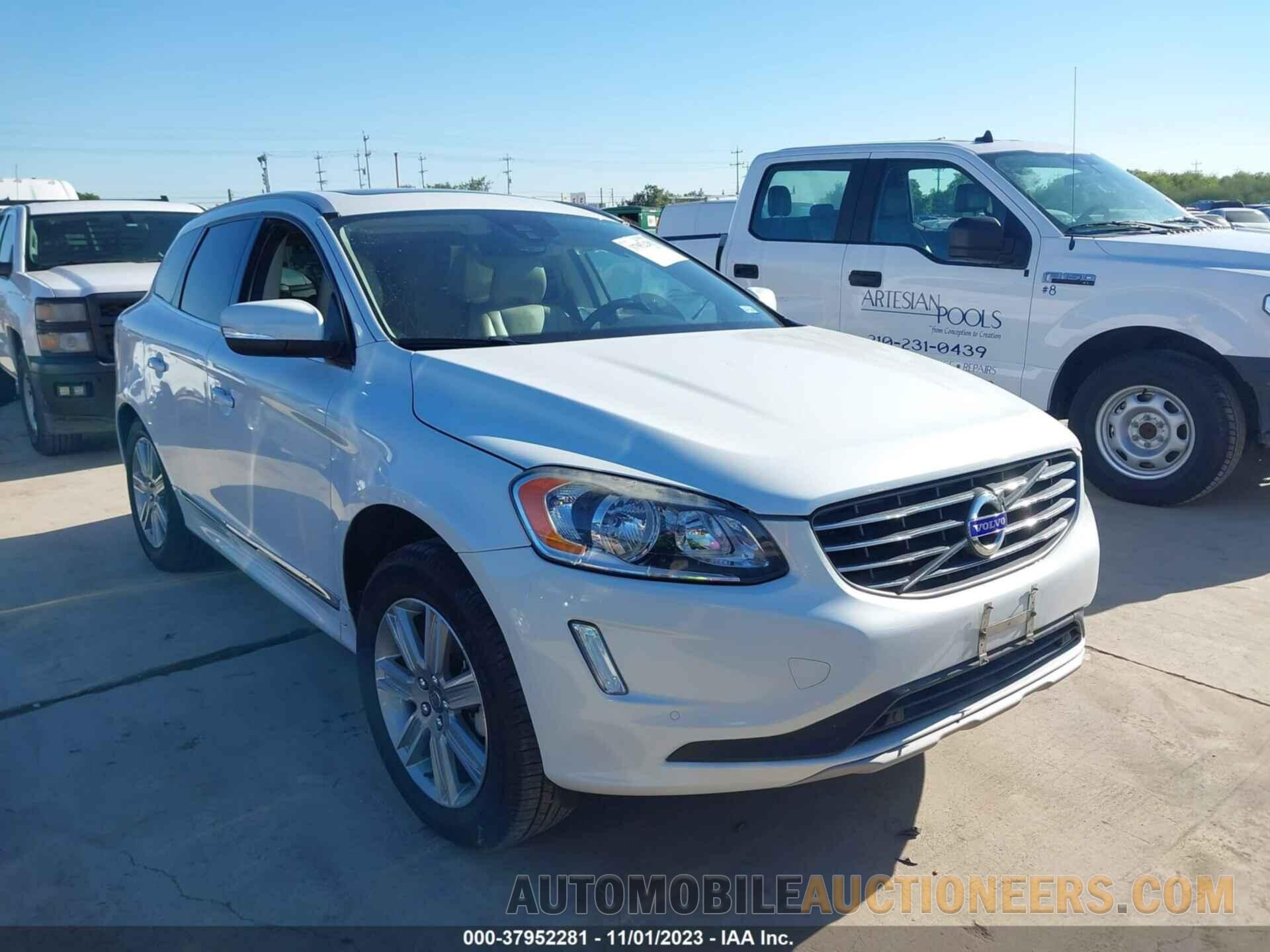 YV440MDKXG2905331 VOLVO XC60 2016