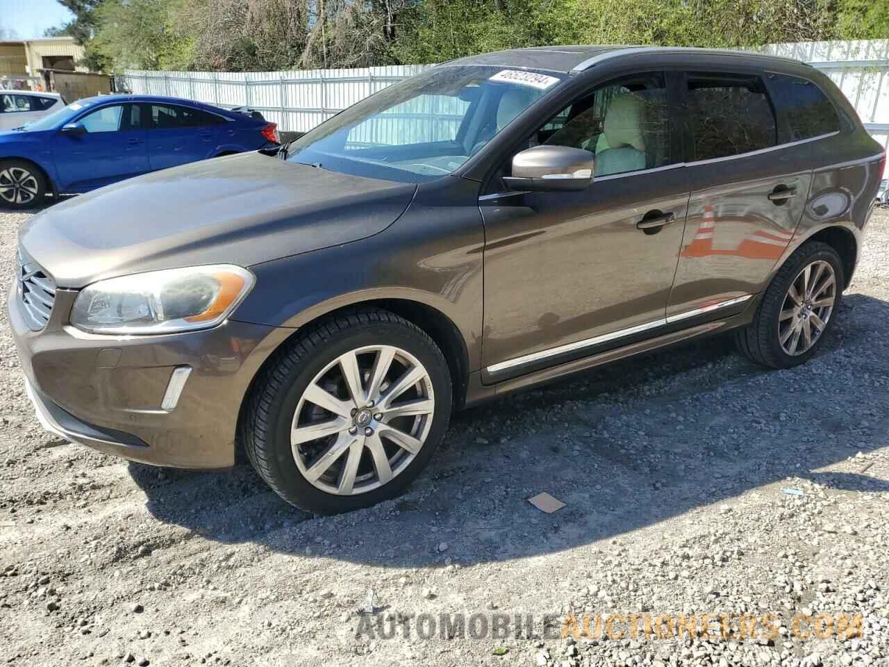 YV440MDM0F2737604 VOLVO XC60 2015