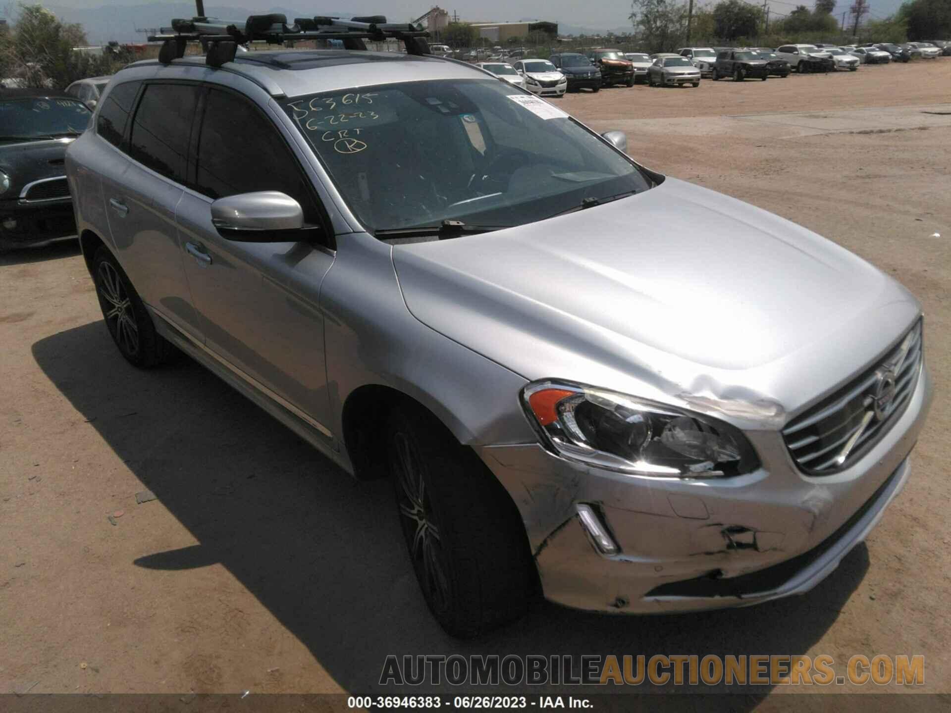 YV440MDM0F2739403 VOLVO XC60 2015