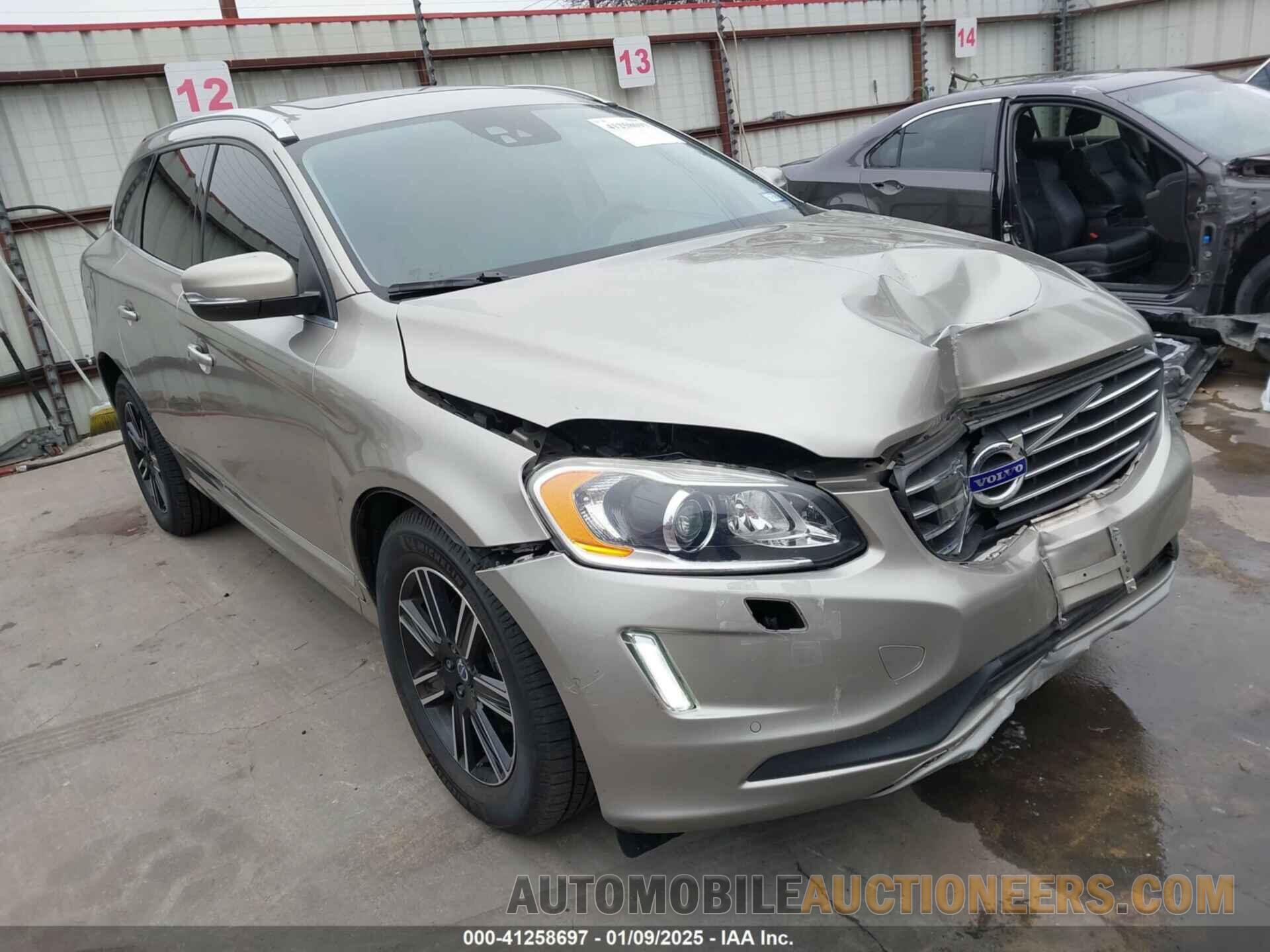 YV440MDM0G2849353 VOLVO XC60 2016