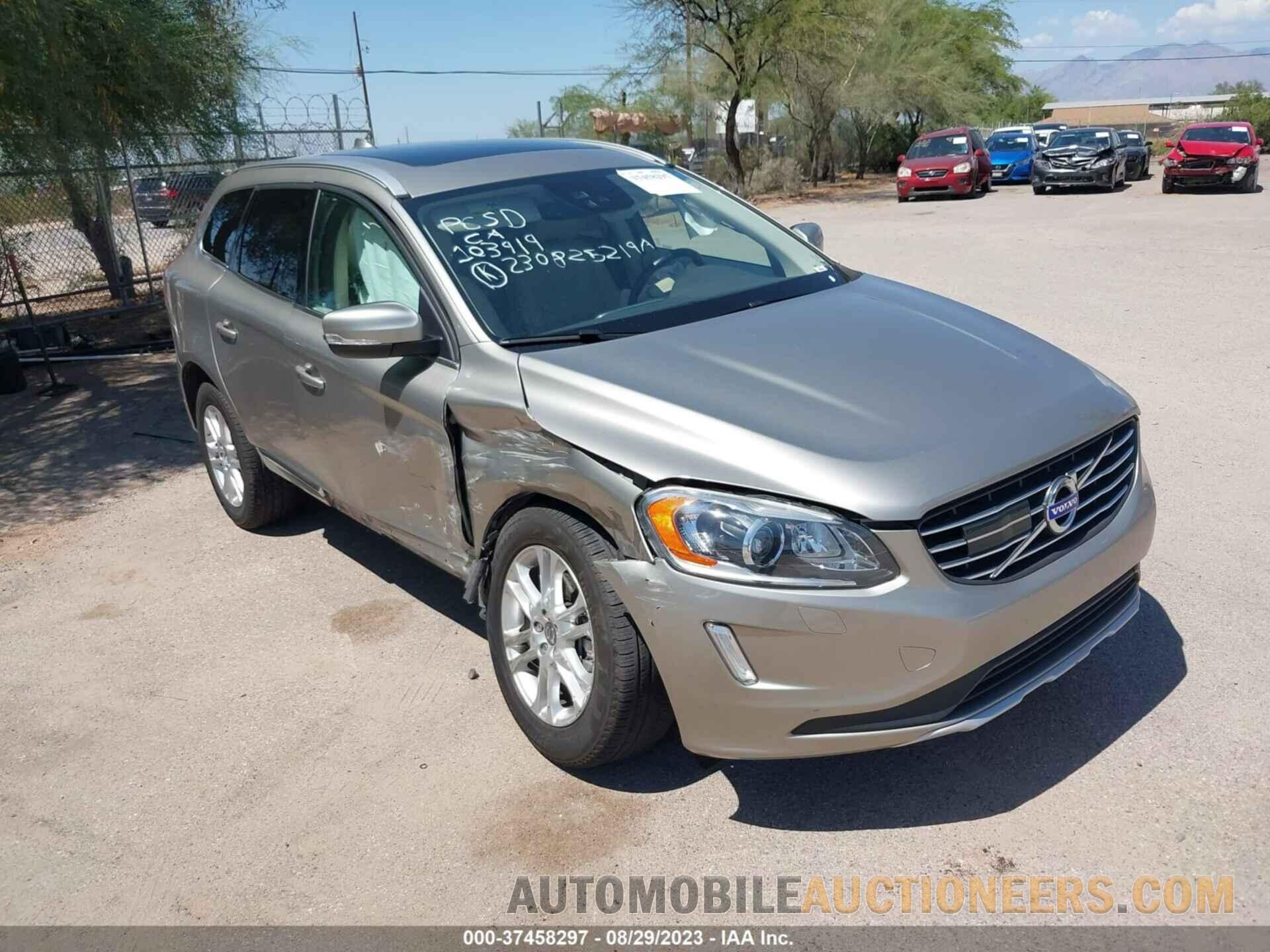 YV440MDM2F2702871 VOLVO XC60 2015