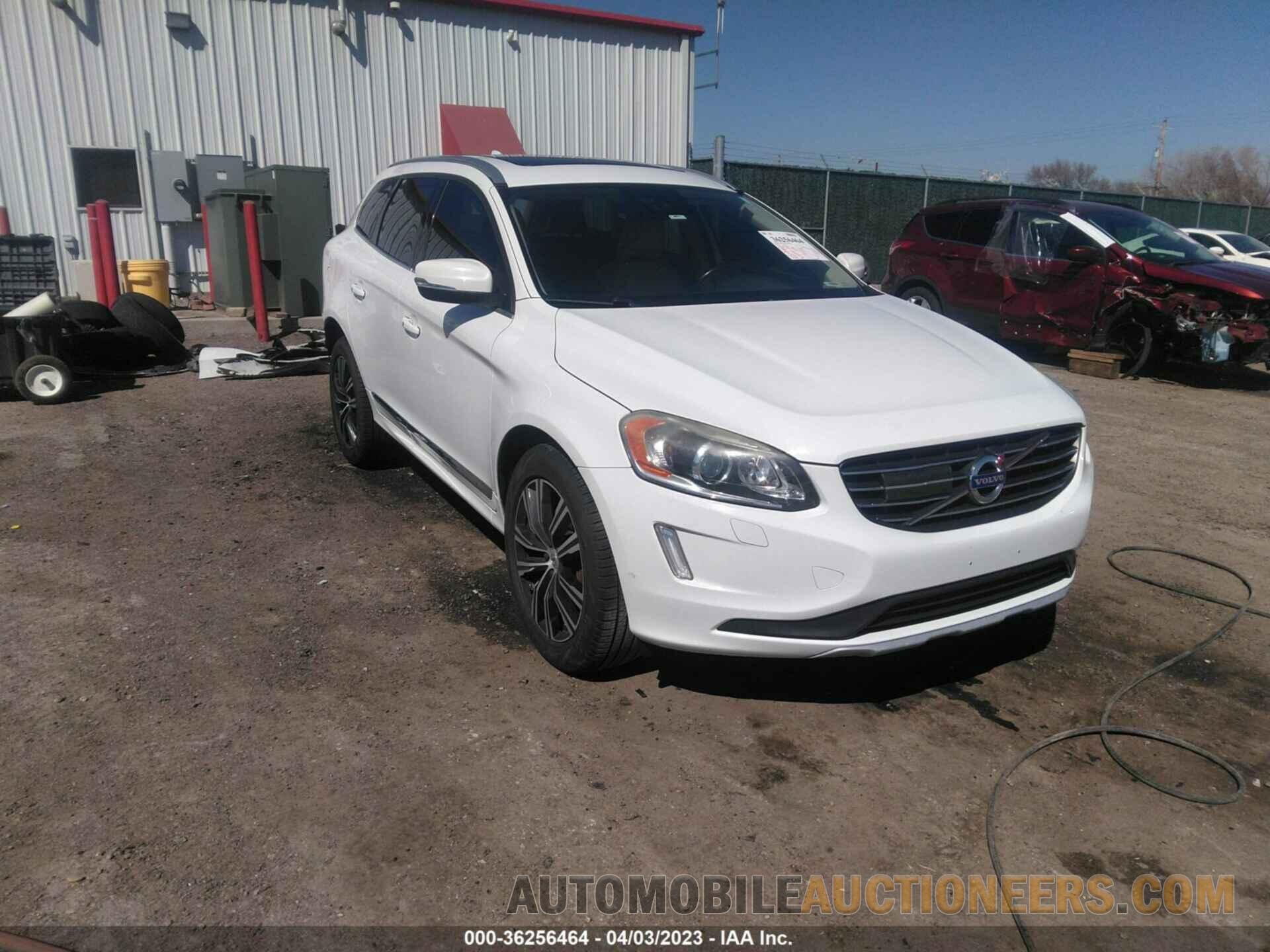 YV440MDM2G2822705 VOLVO XC60 2016