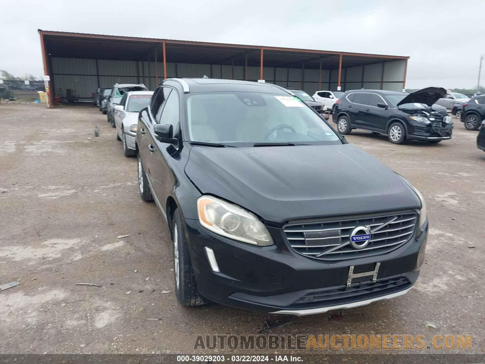 YV440MDM2G2915224 VOLVO XC60 2016