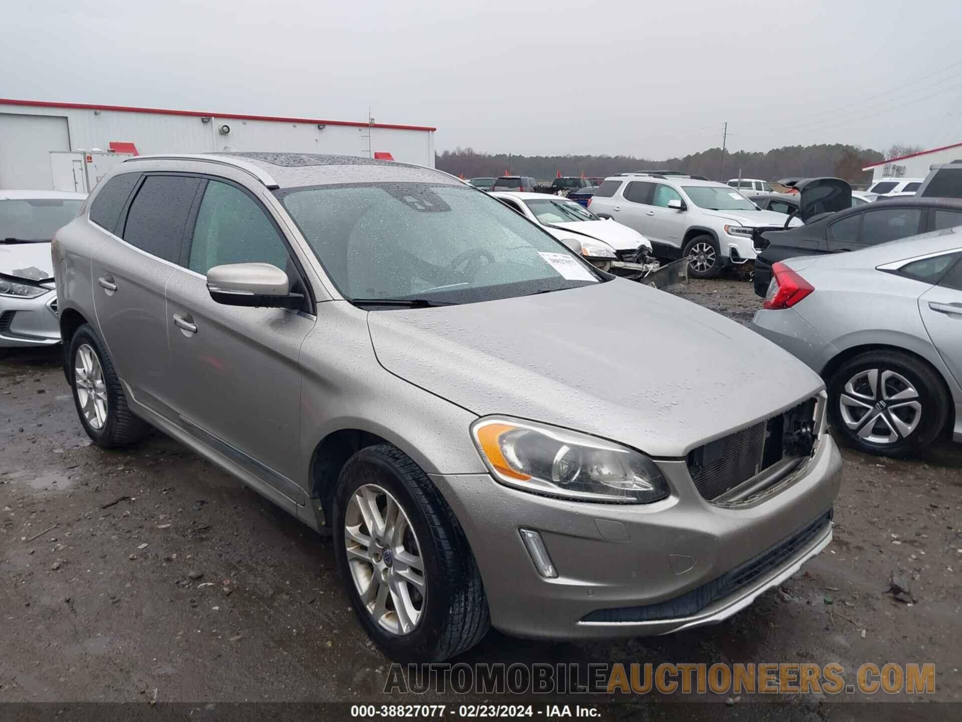 YV440MDM3F2673090 VOLVO XC60 2015