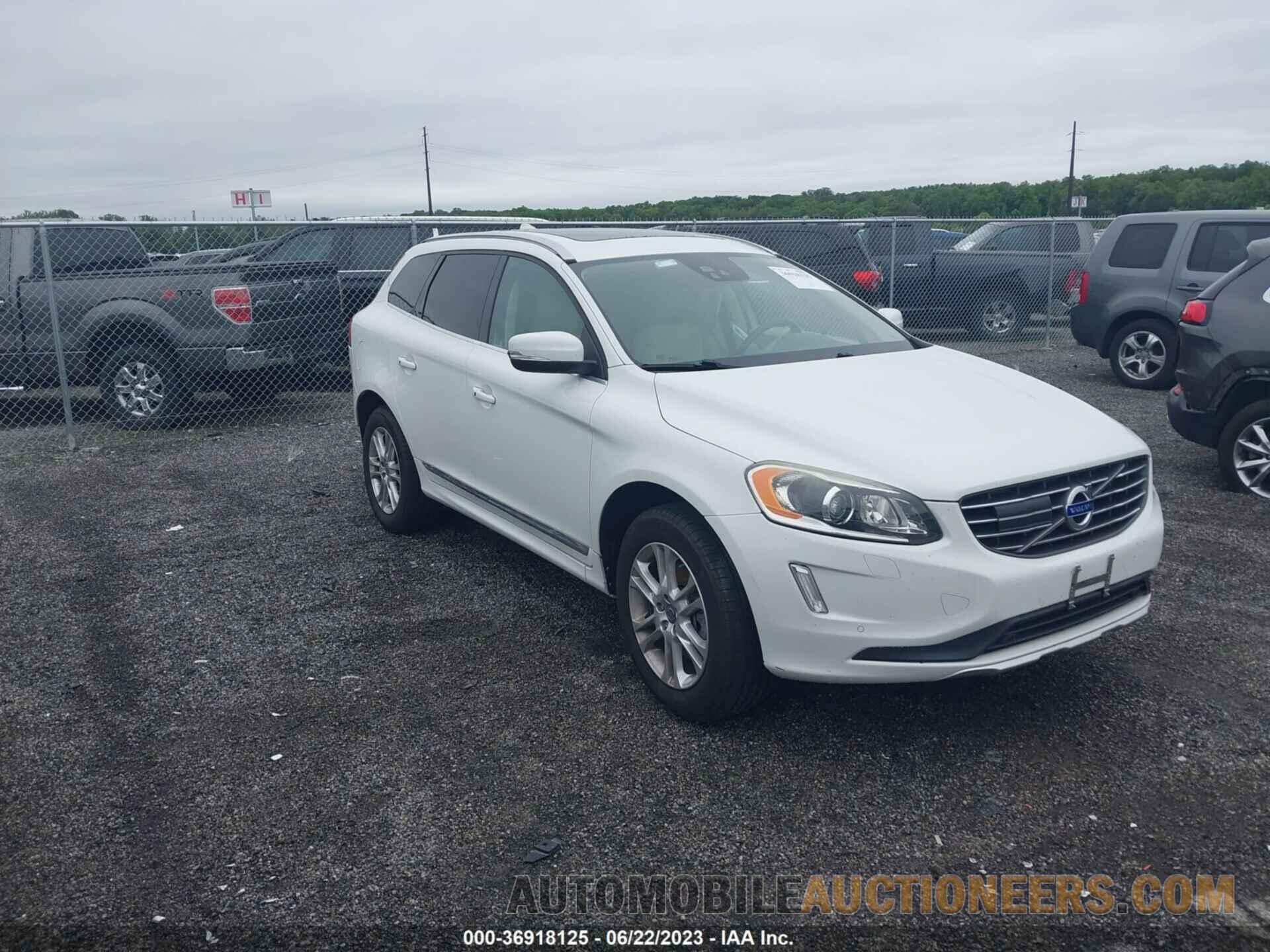 YV440MDM3F2674286 VOLVO XC60 2015