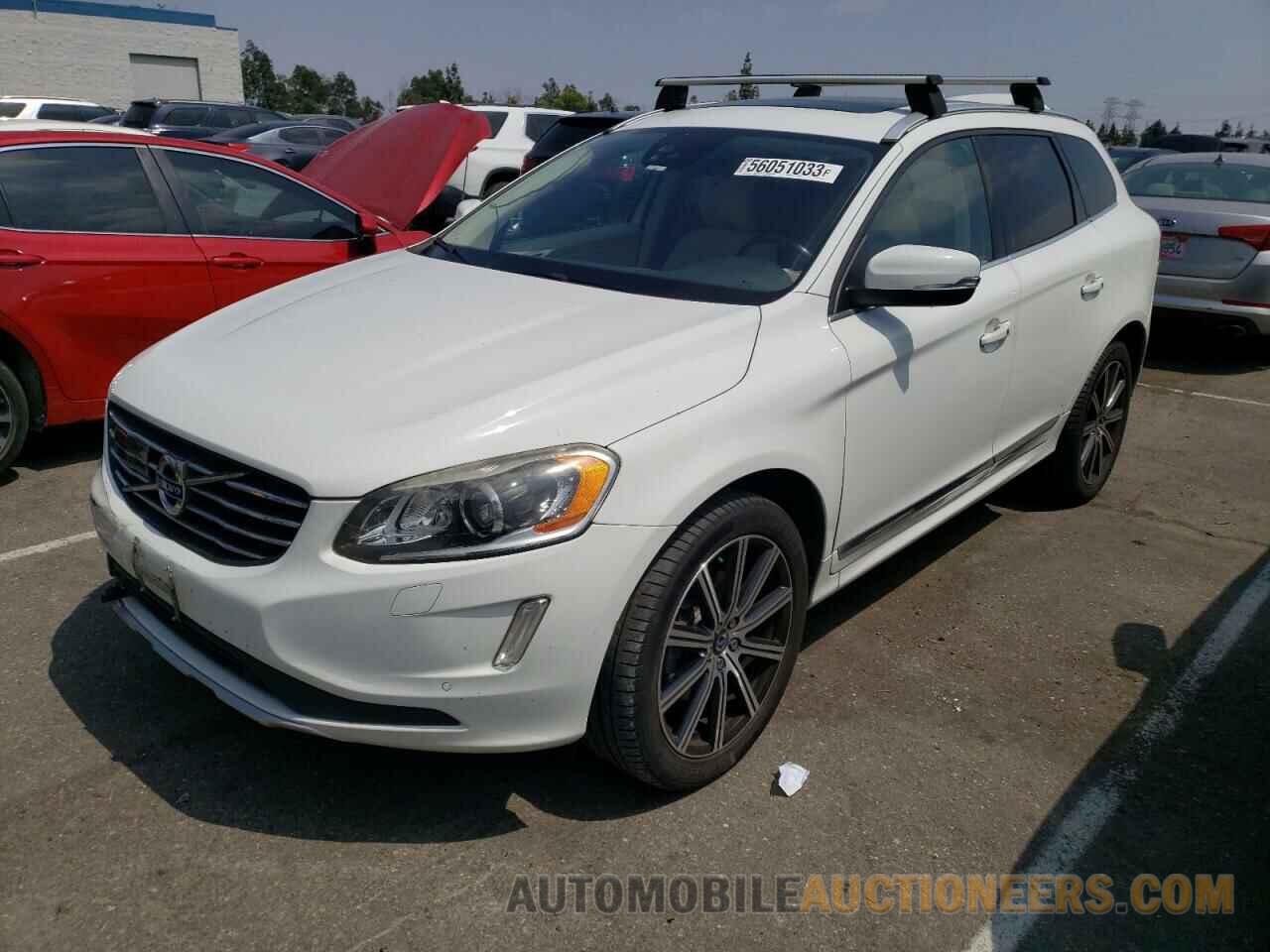 YV440MDM3F2757135 VOLVO XC60 2015