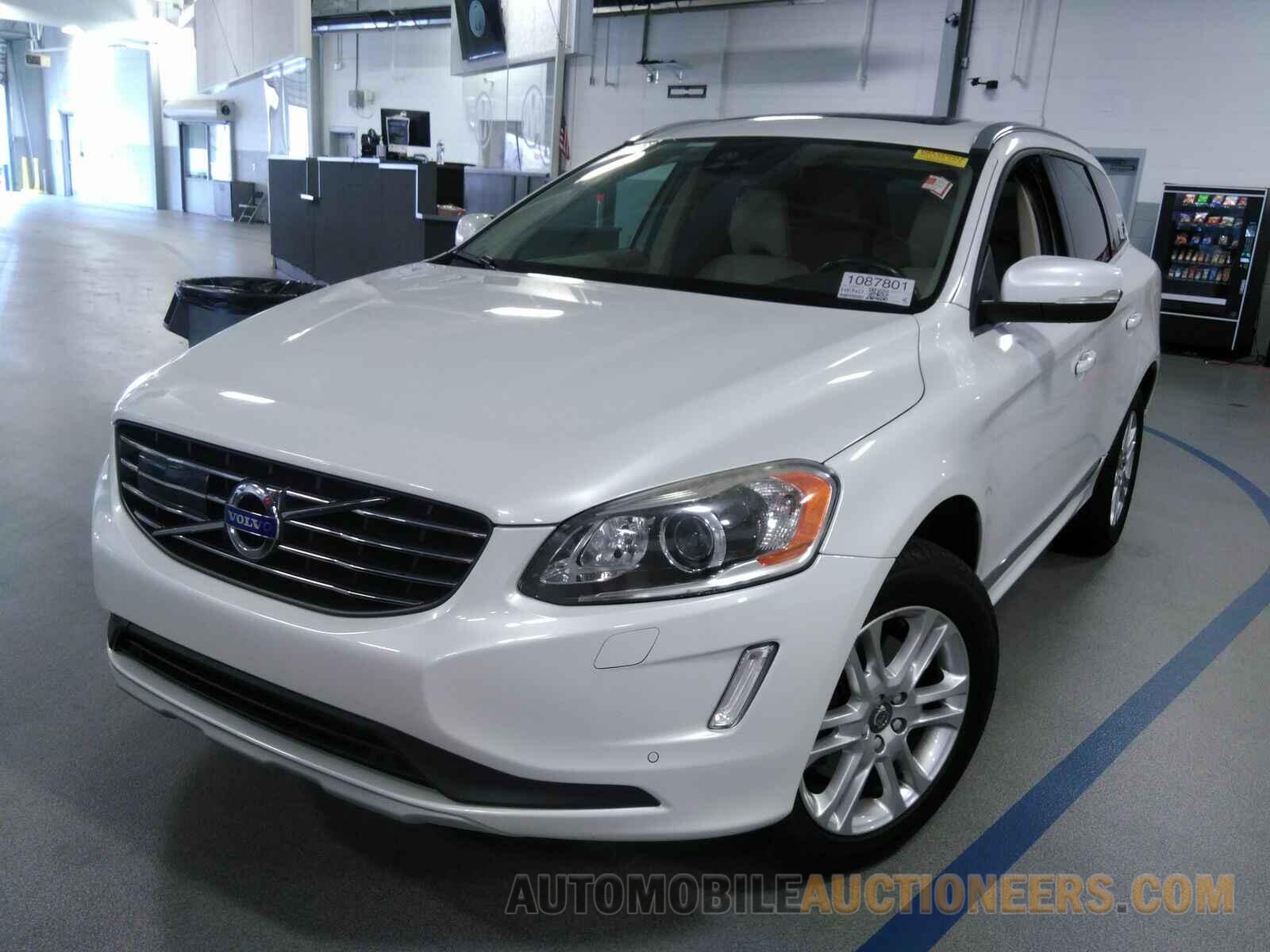 YV440MDM4G2802214 Volvo XC60 2016