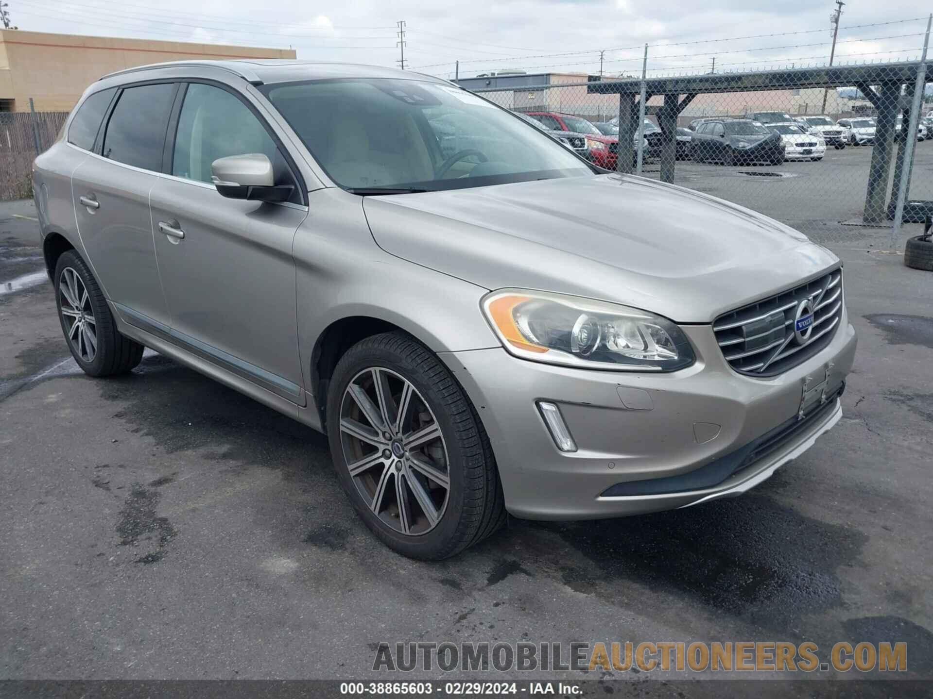 YV440MDM5F2740093 VOLVO XC60 2015