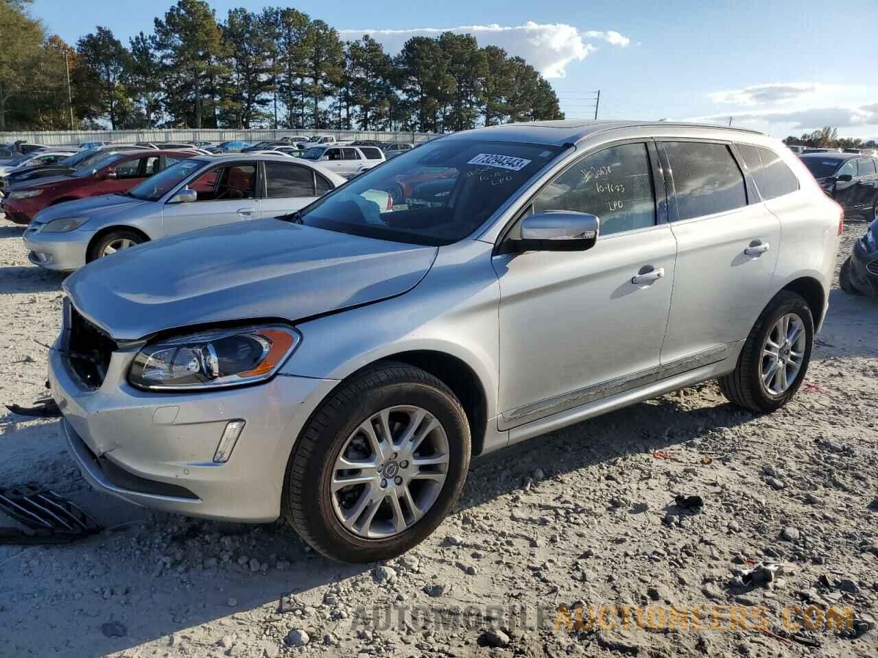 YV440MDM5G2910972 VOLVO XC60 2016