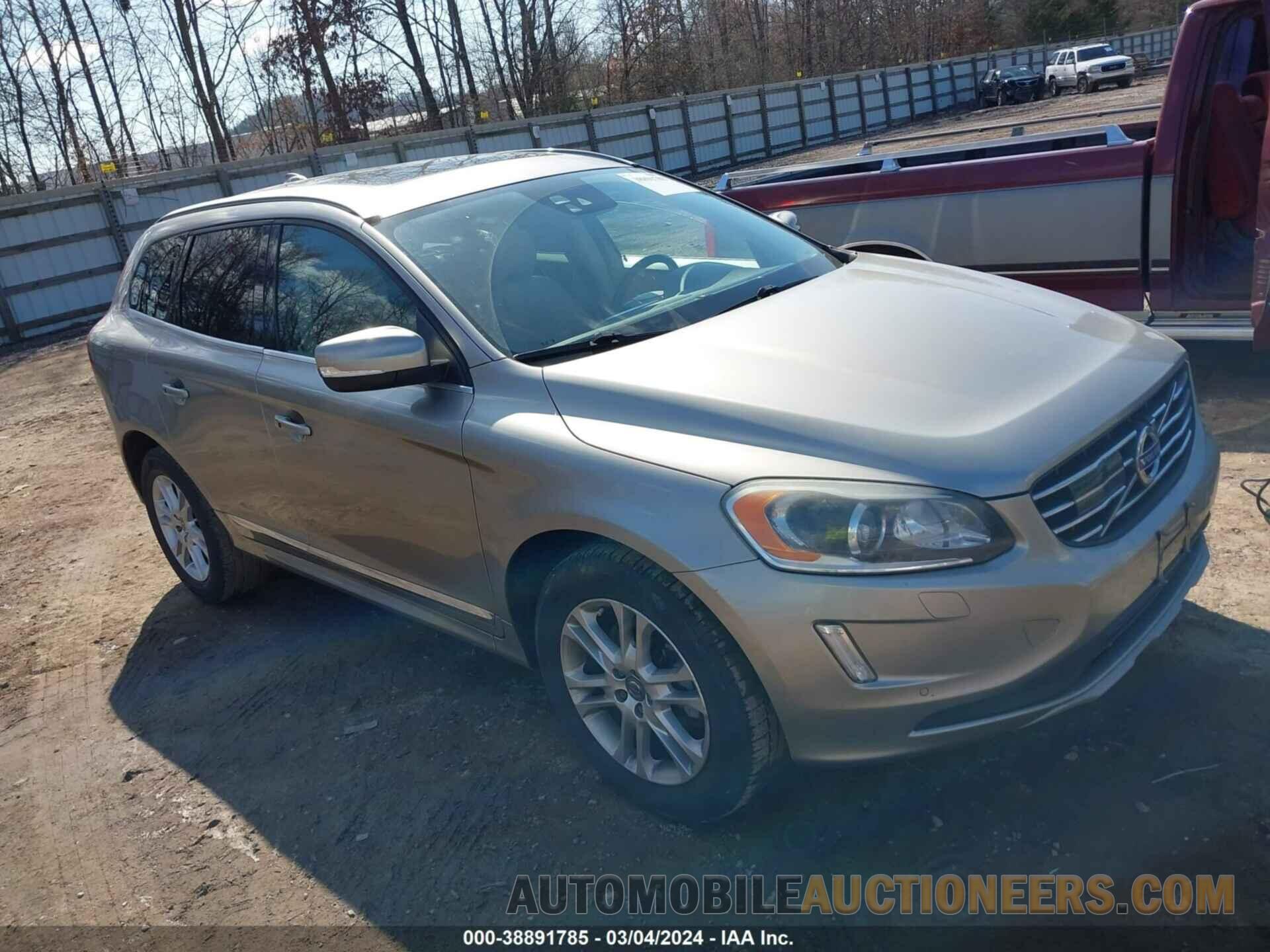 YV440MDM7G2863363 VOLVO XC60 2016