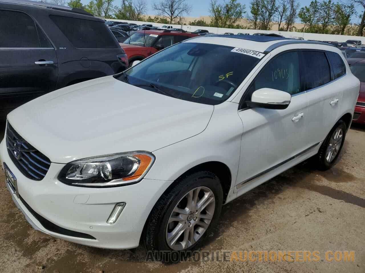 YV440MDM8G2818478 VOLVO XC60 2016