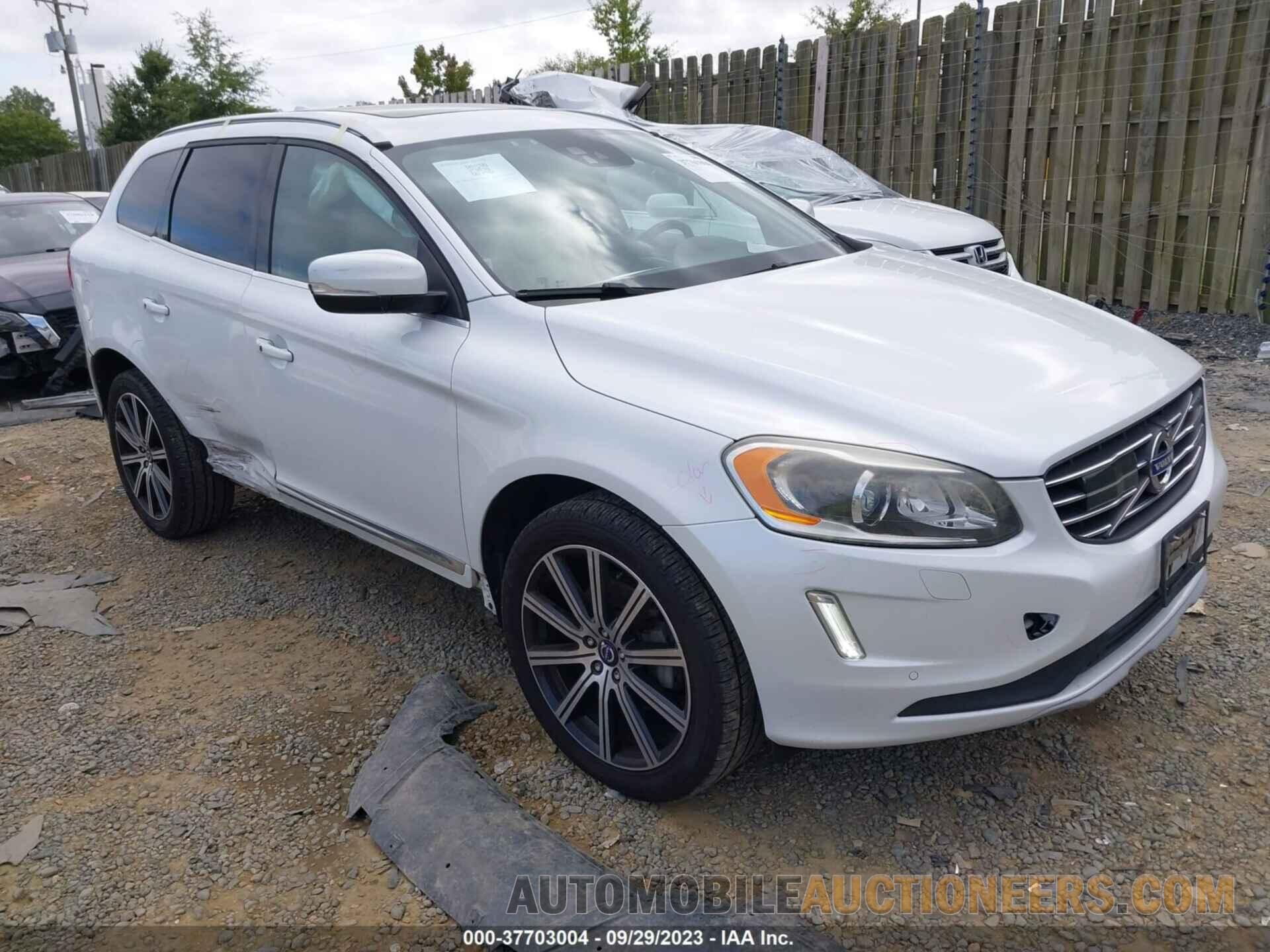 YV440MDM8G2925935 VOLVO XC60 2016