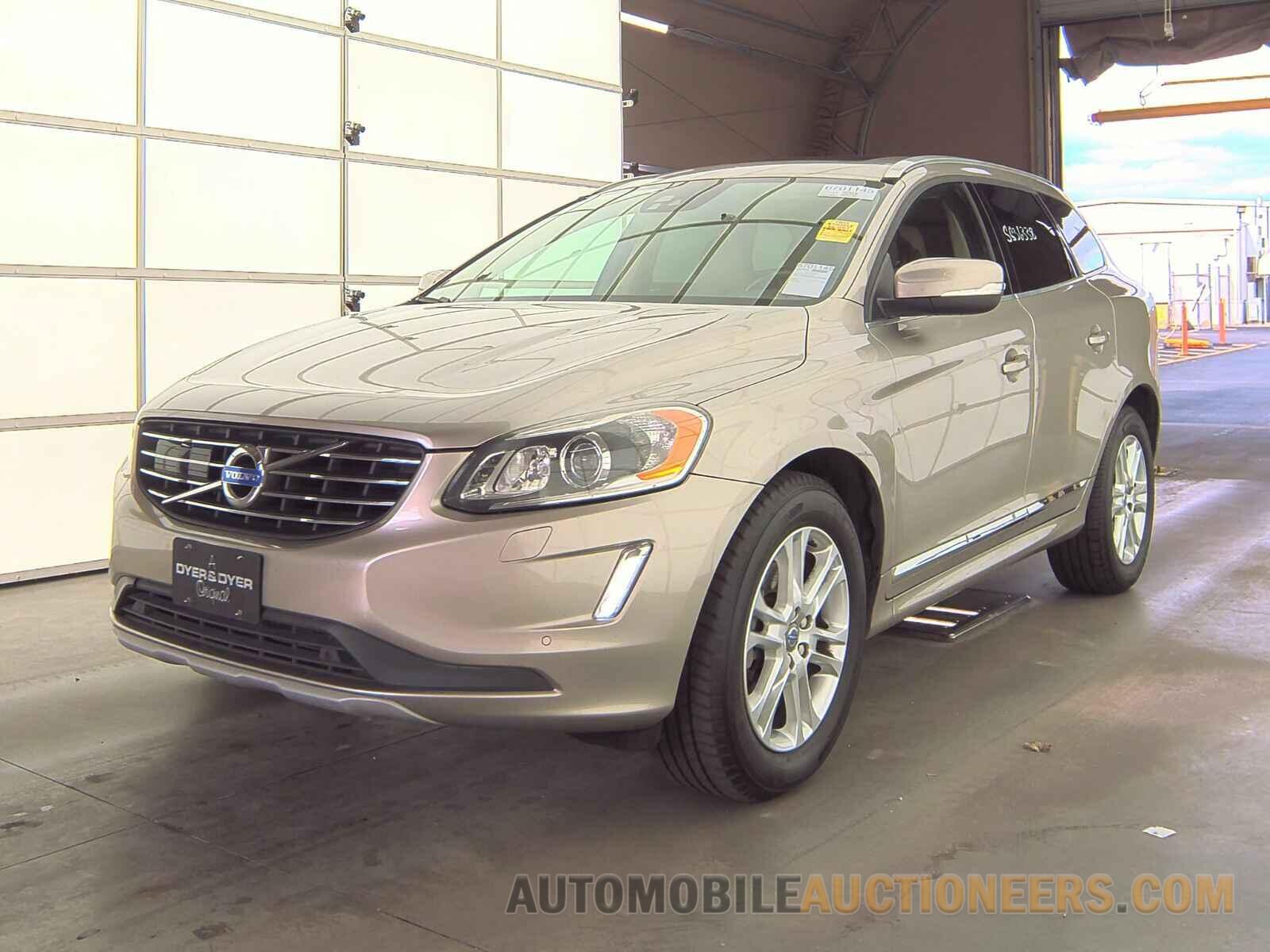 YV440MDMXG2792093 Volvo XC60 2016