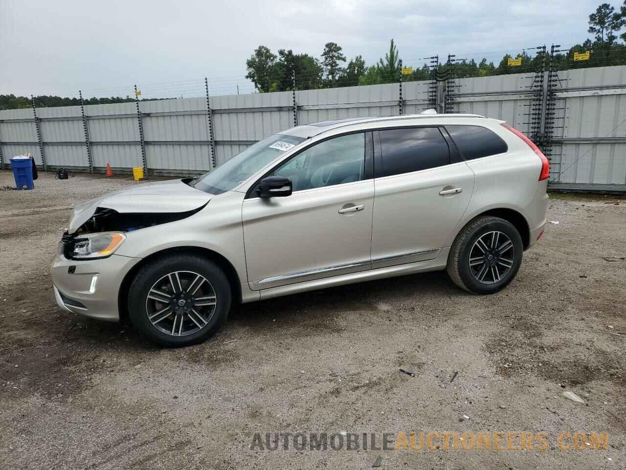 YV440MDR0H2077255 VOLVO XC60 2017