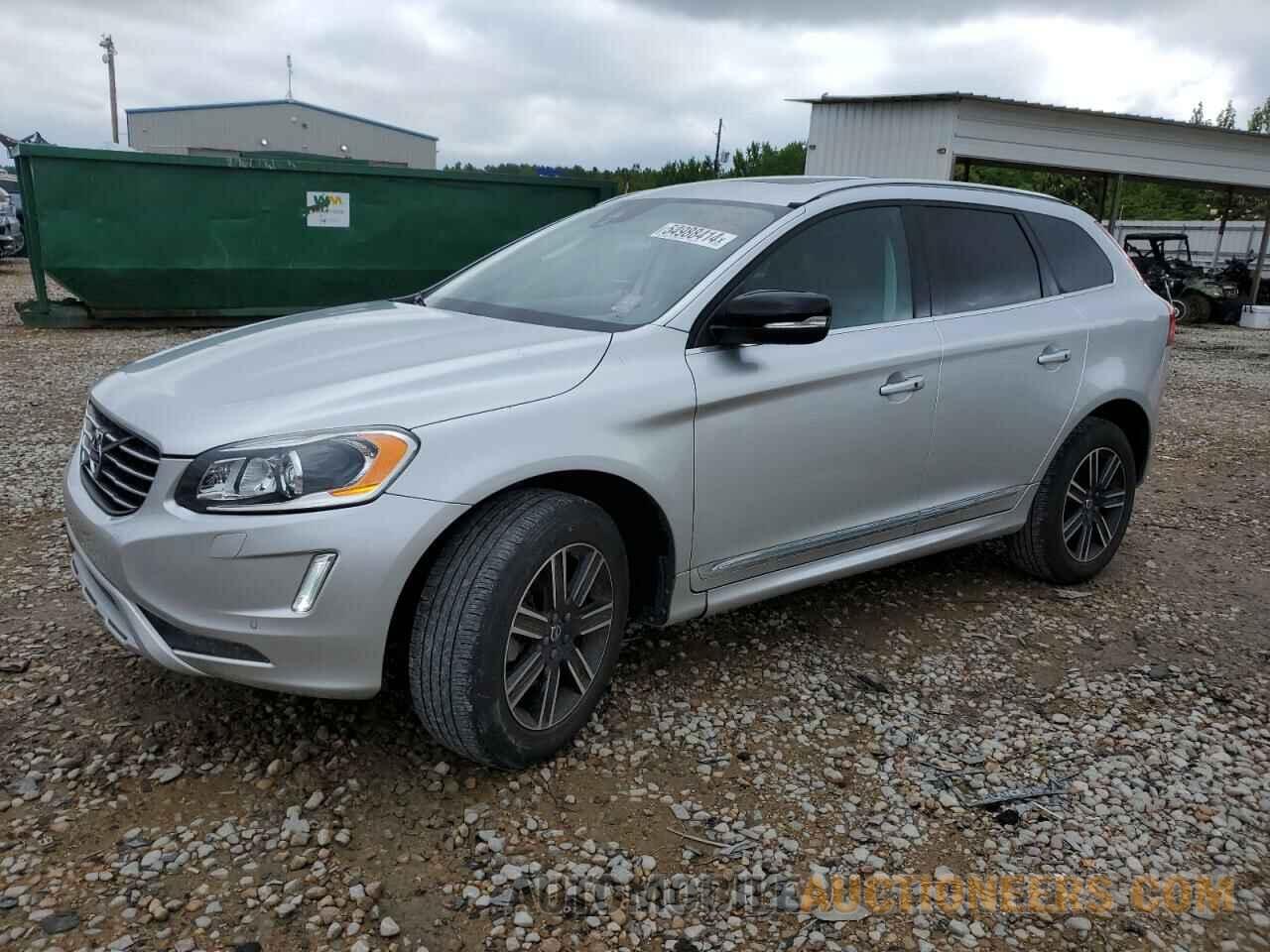 YV440MDR0H2215781 VOLVO XC60 2017