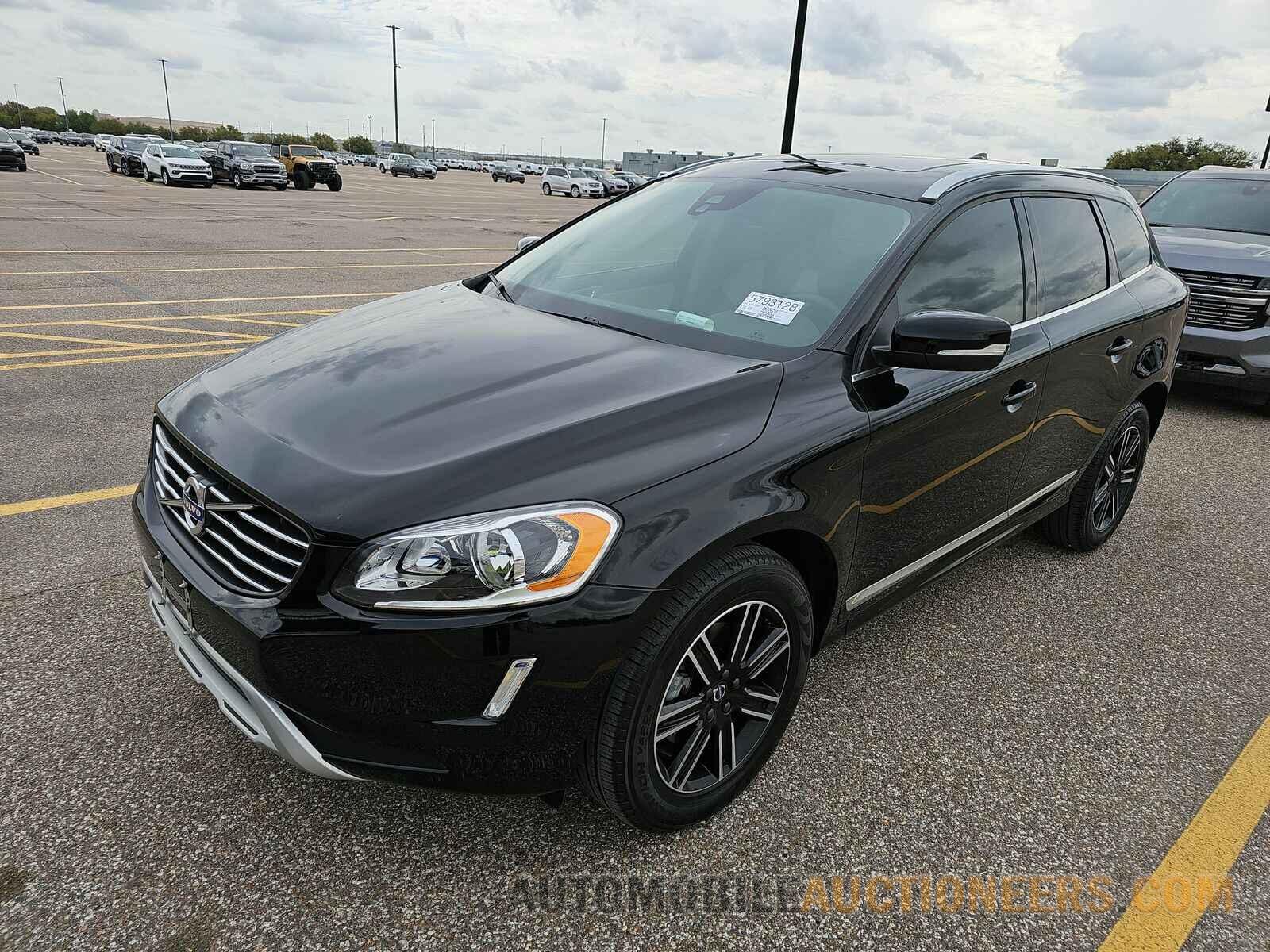 YV440MDR1H2036326 Volvo XC60 2017