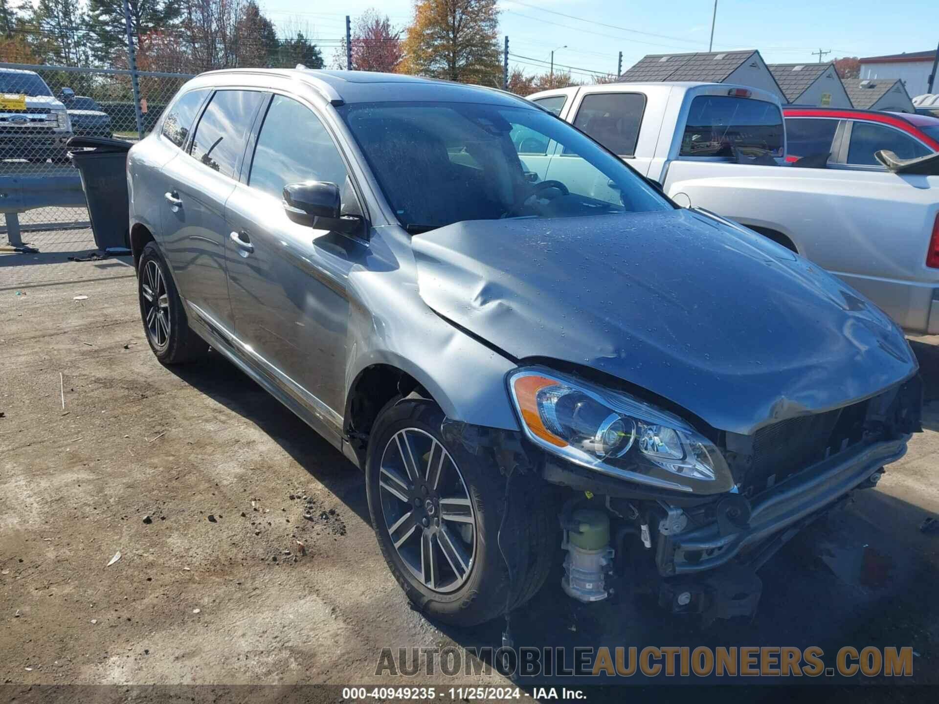 YV440MDR1H2059024 VOLVO XC60 2017